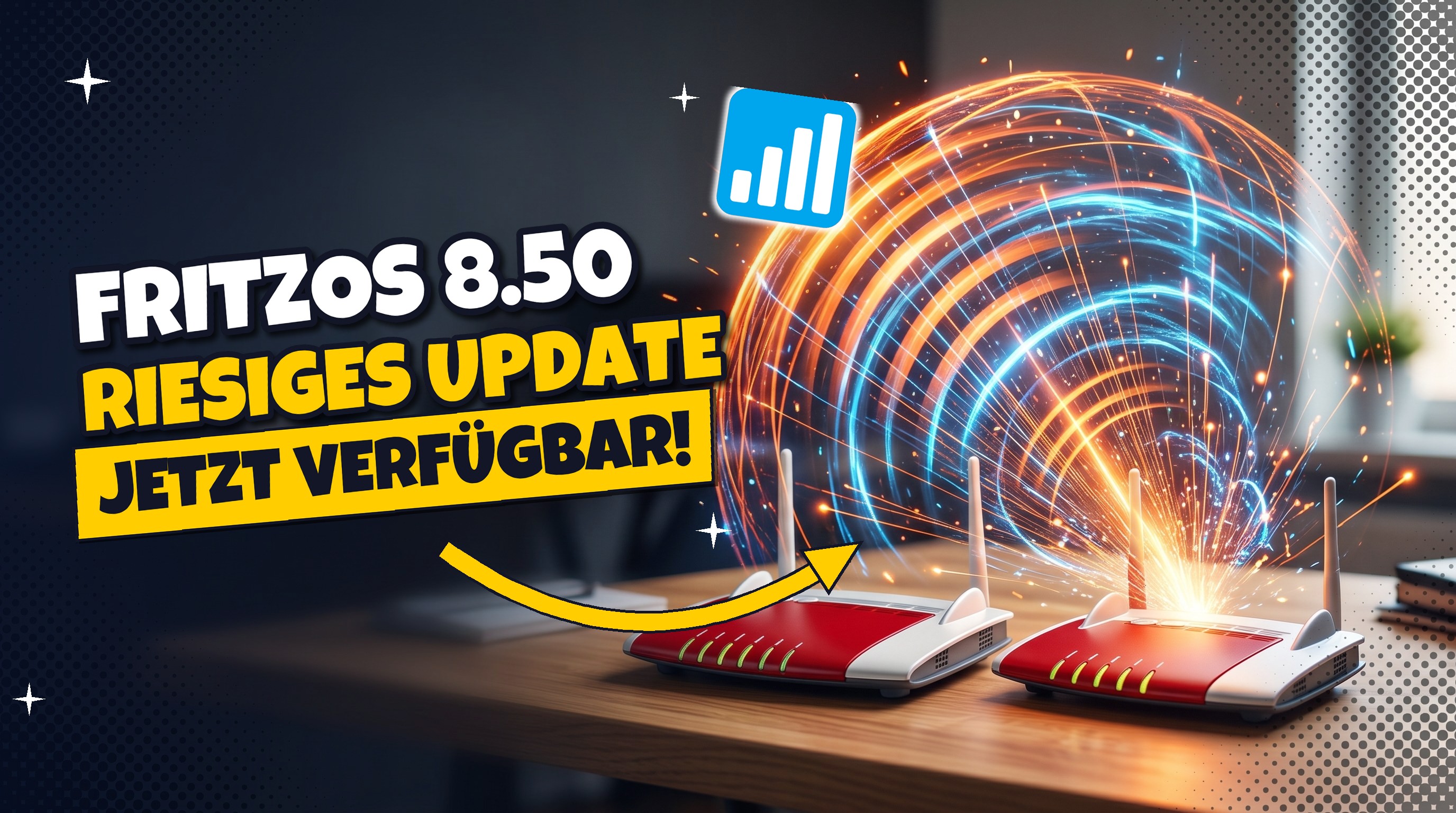 FritzOS 8.50 kommt auf die FritzBox 5630: Das ändert sich