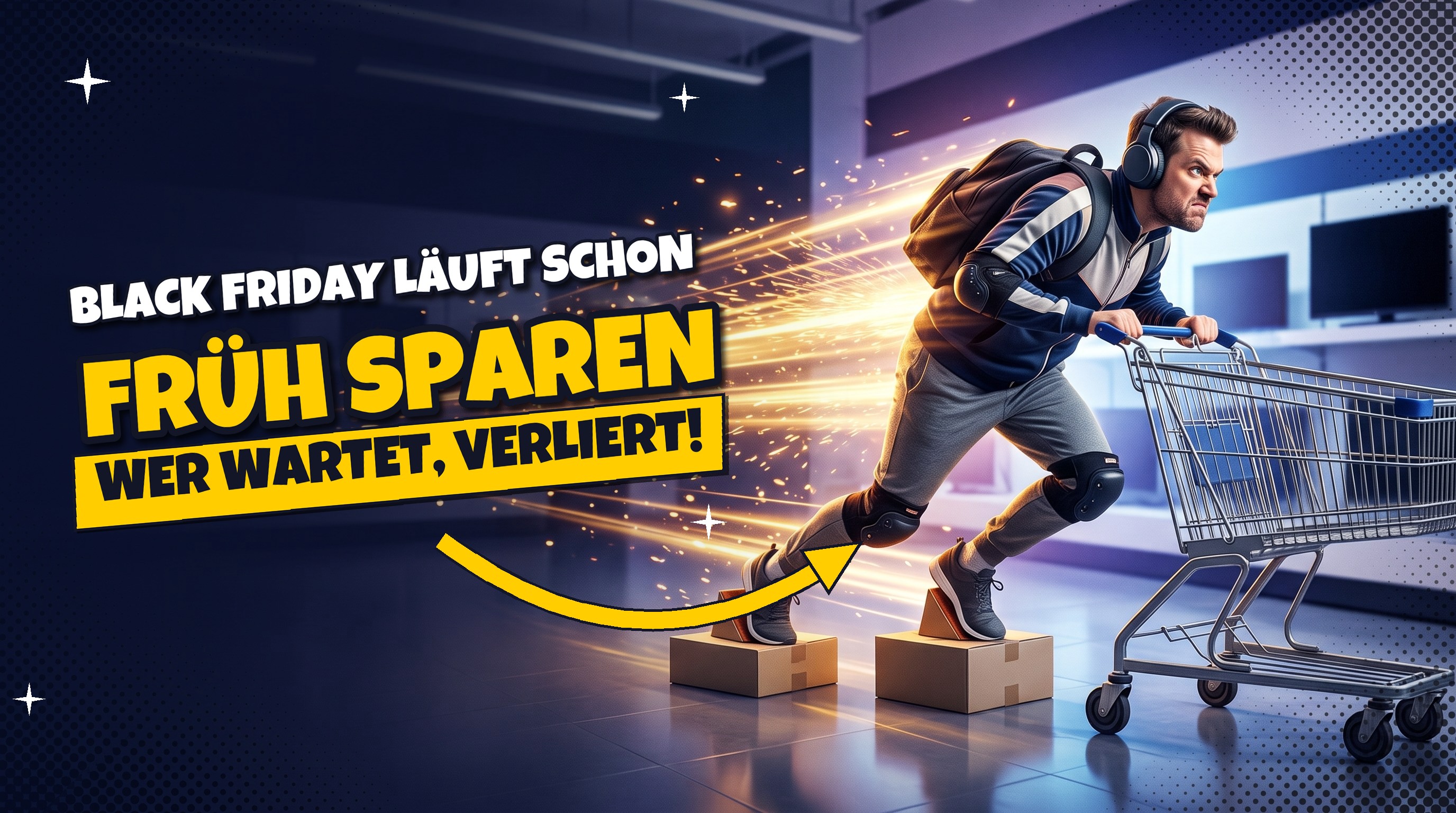 Frühstarter 🛍️ Black Friday läuft schon – wer wartet, verliert
