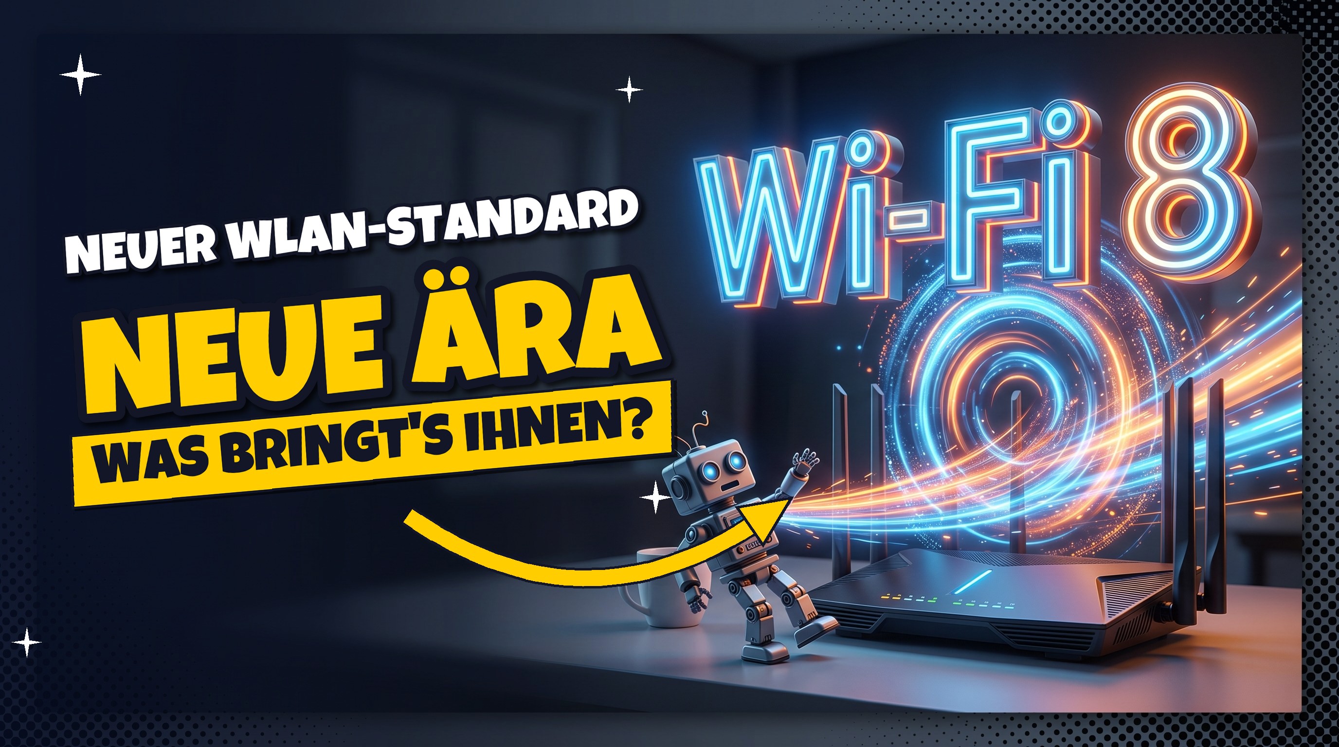 Funkwelle 📡 Wifi 8 kommt: Was der neue Standard für Sie bedeutet