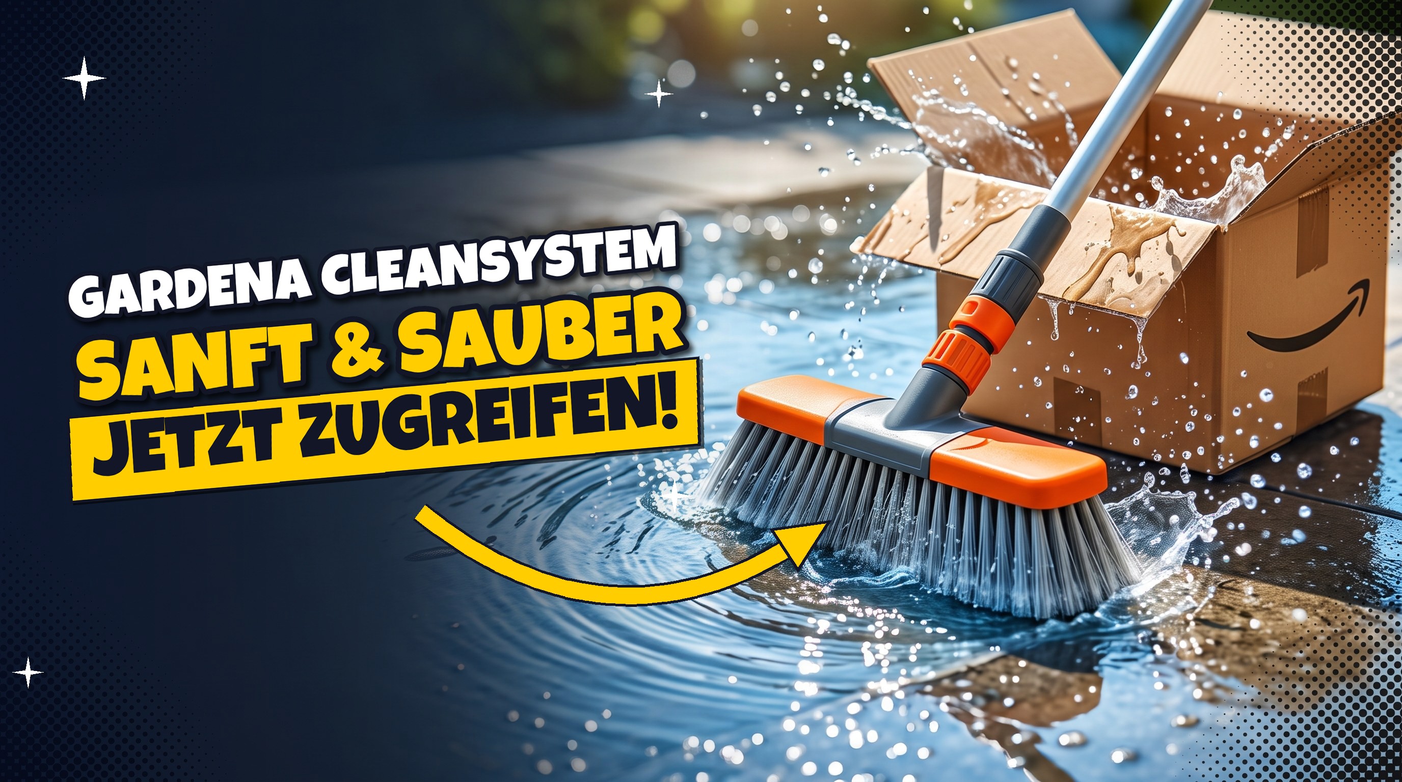 Gardena Stielbürste Soft: 45 % günstiger, jetzt nur 19,89 €