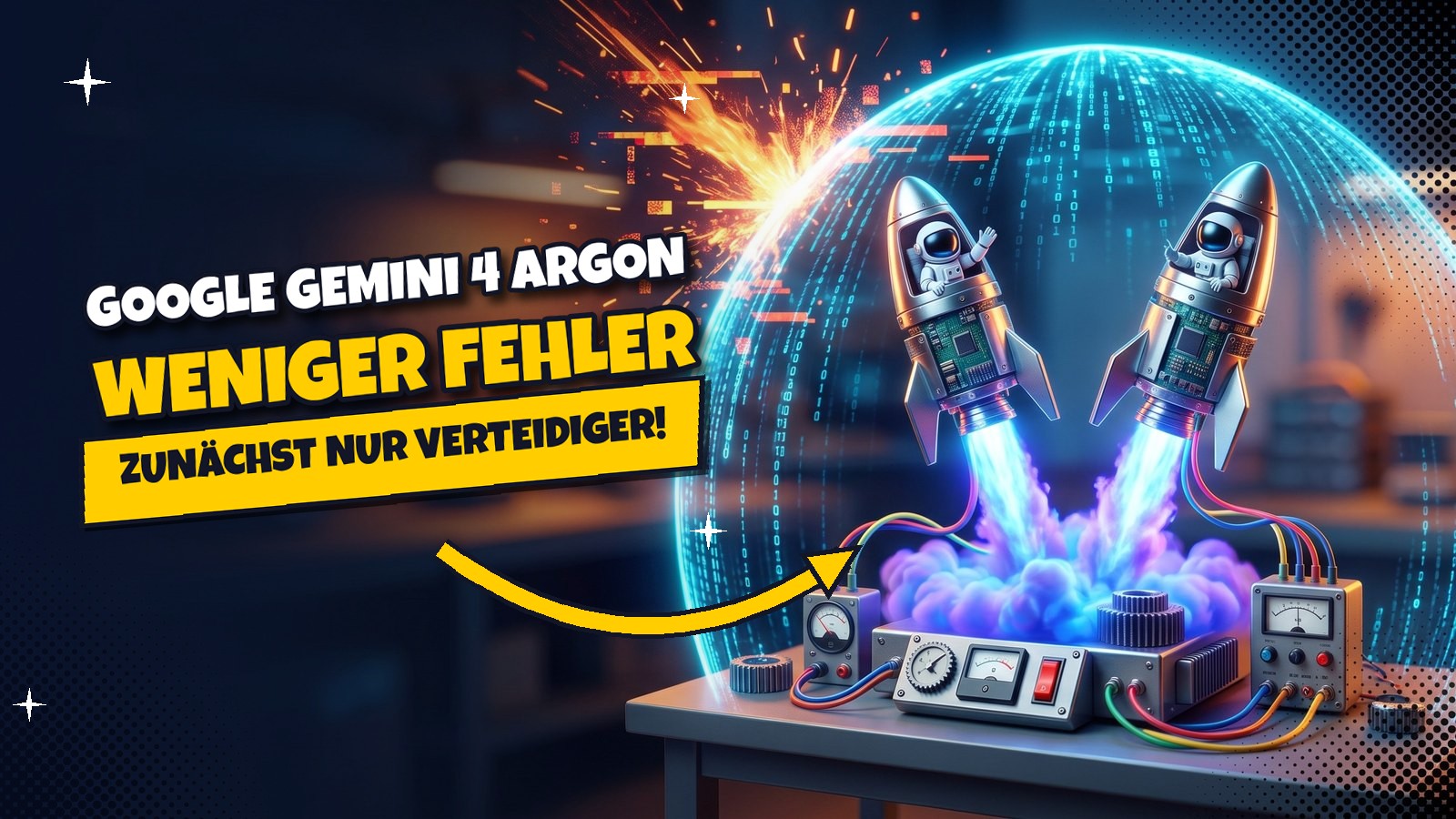Gemini 4 Argon ist da