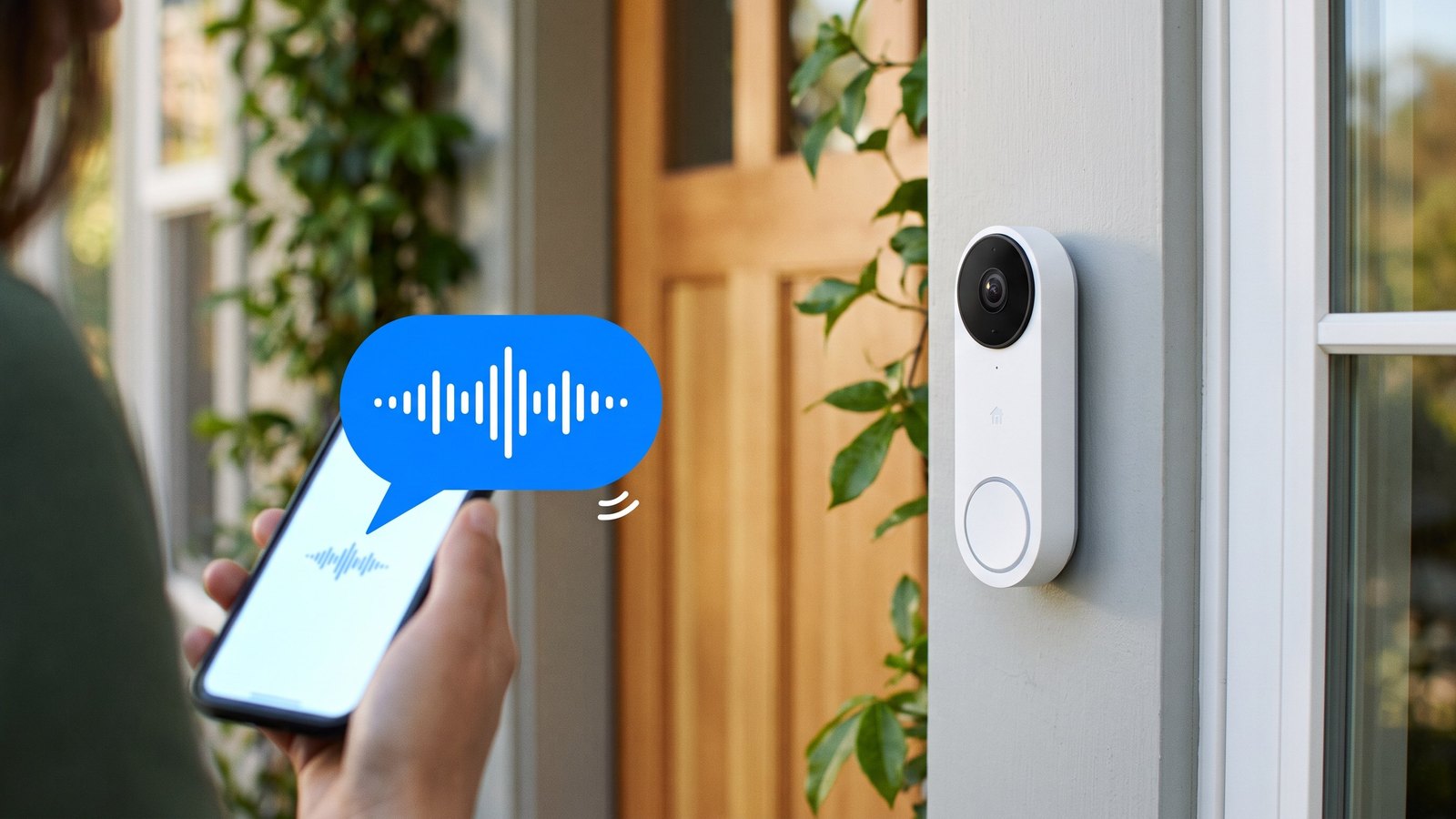 Google Nest Doorbell: Gemini spricht plötzlich US-Englisch