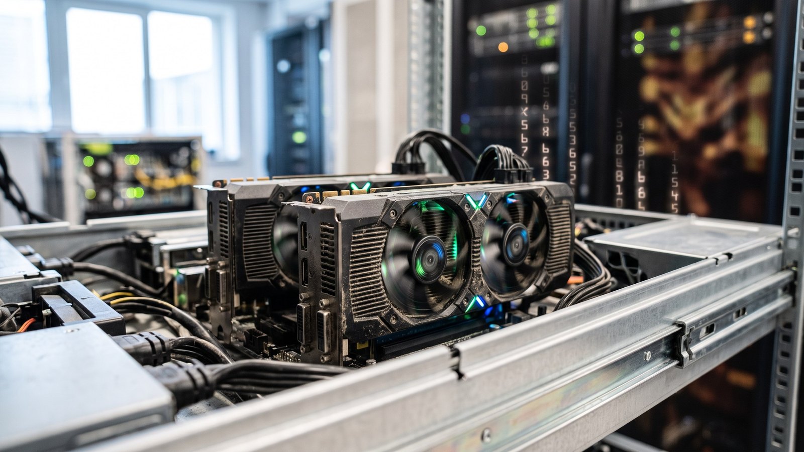 Gerücht: Alte Nvidia-GPUs sollen KI-Tempo schaffen