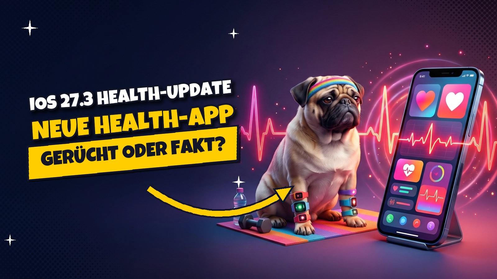 Gesundheit 🏥 IOS 27.3 mit neuer Health App bis Mitte Dezember
