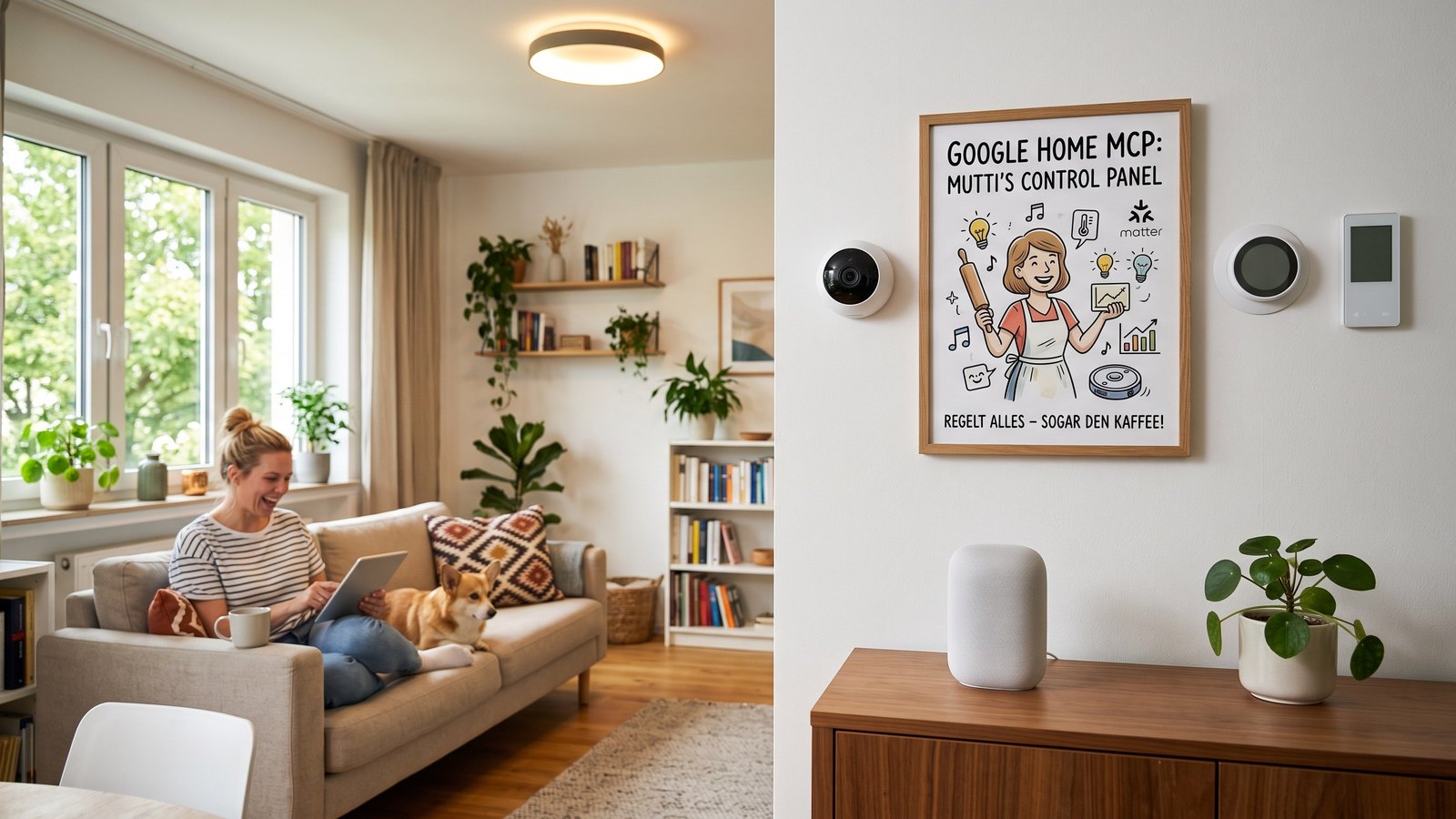 Google öffnet Smart Home für KI-Agenten wie Claude