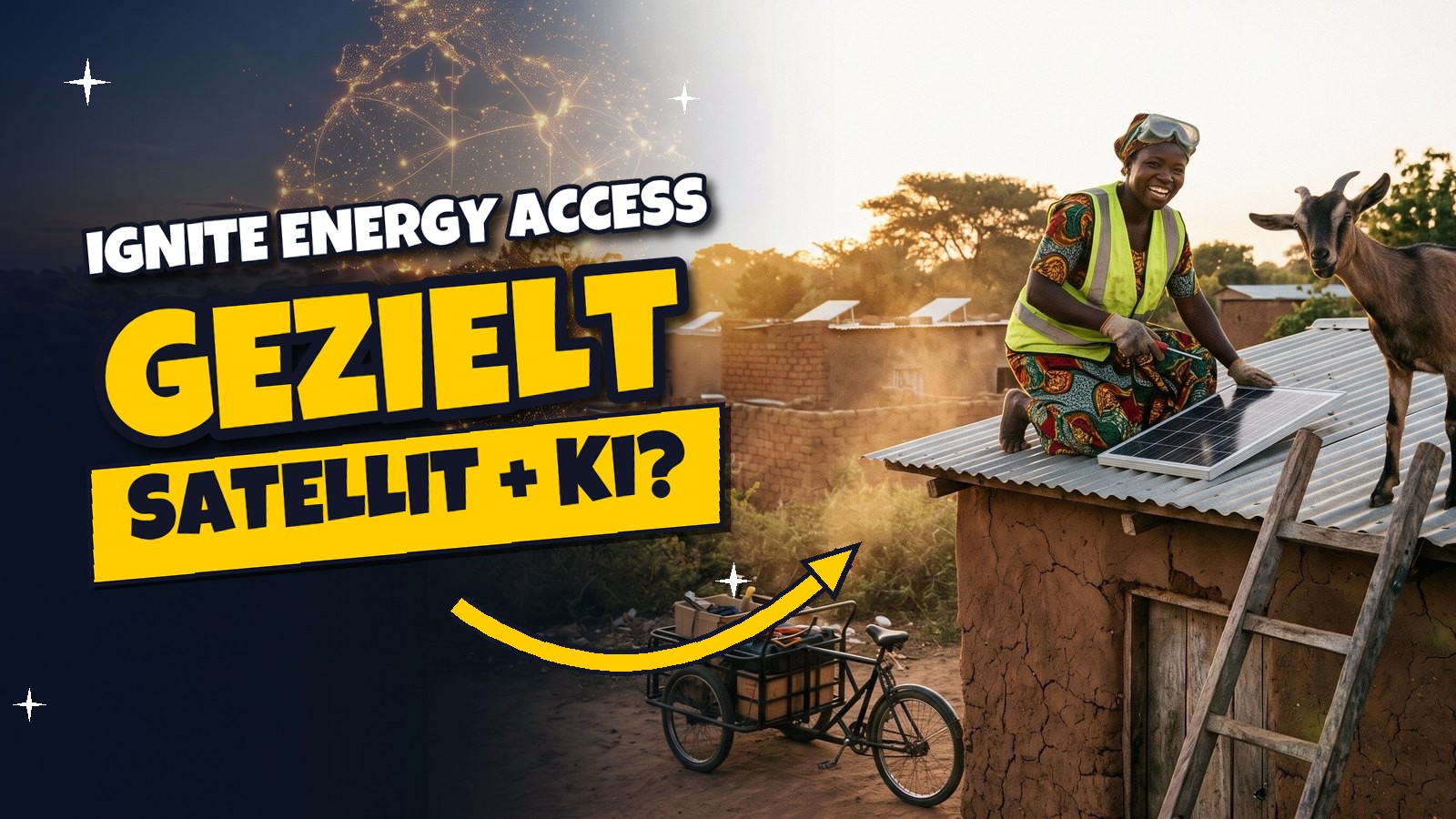 Google hilft Solarfirma, Haushalte in Afrika zu finden