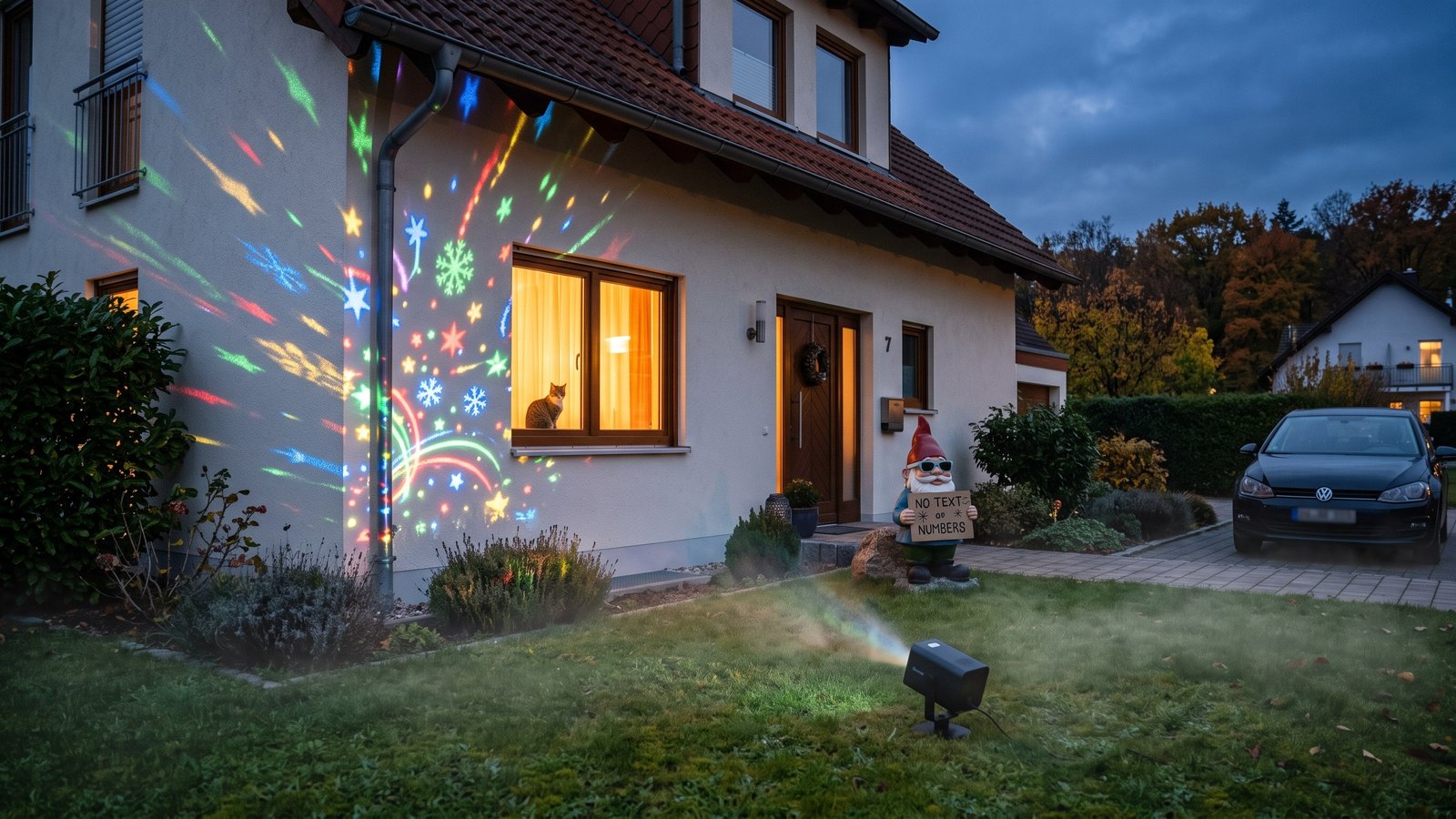 Govee Holiday Projektor: Matter und IP67 für draußen