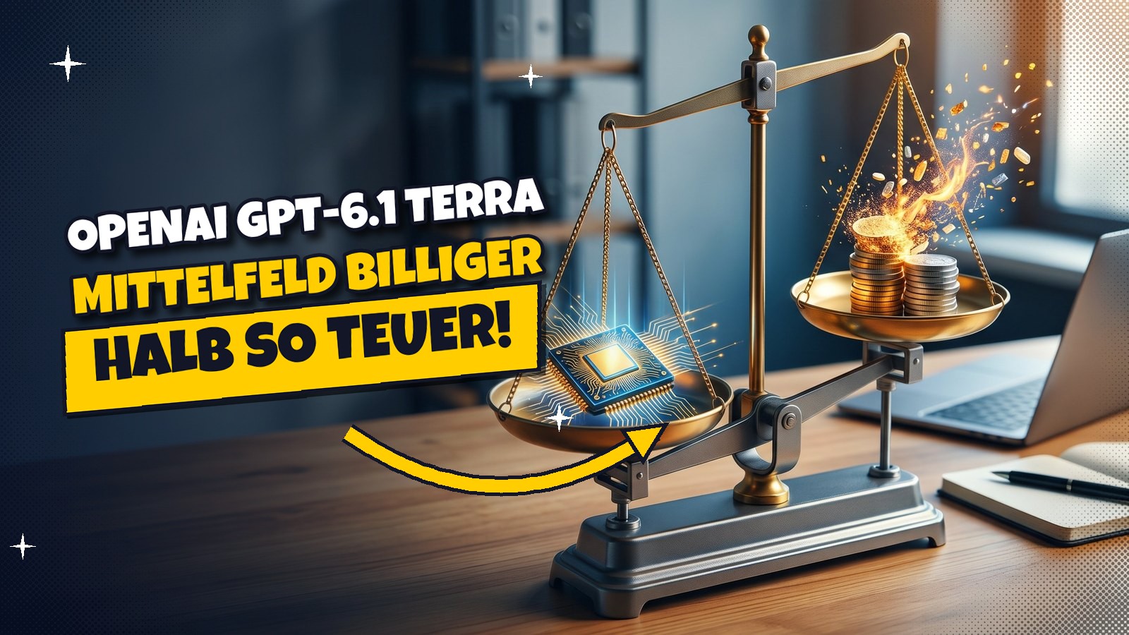 GPT-6.1 Terra: OpenAI halbiert die Preise im Mittelfeld