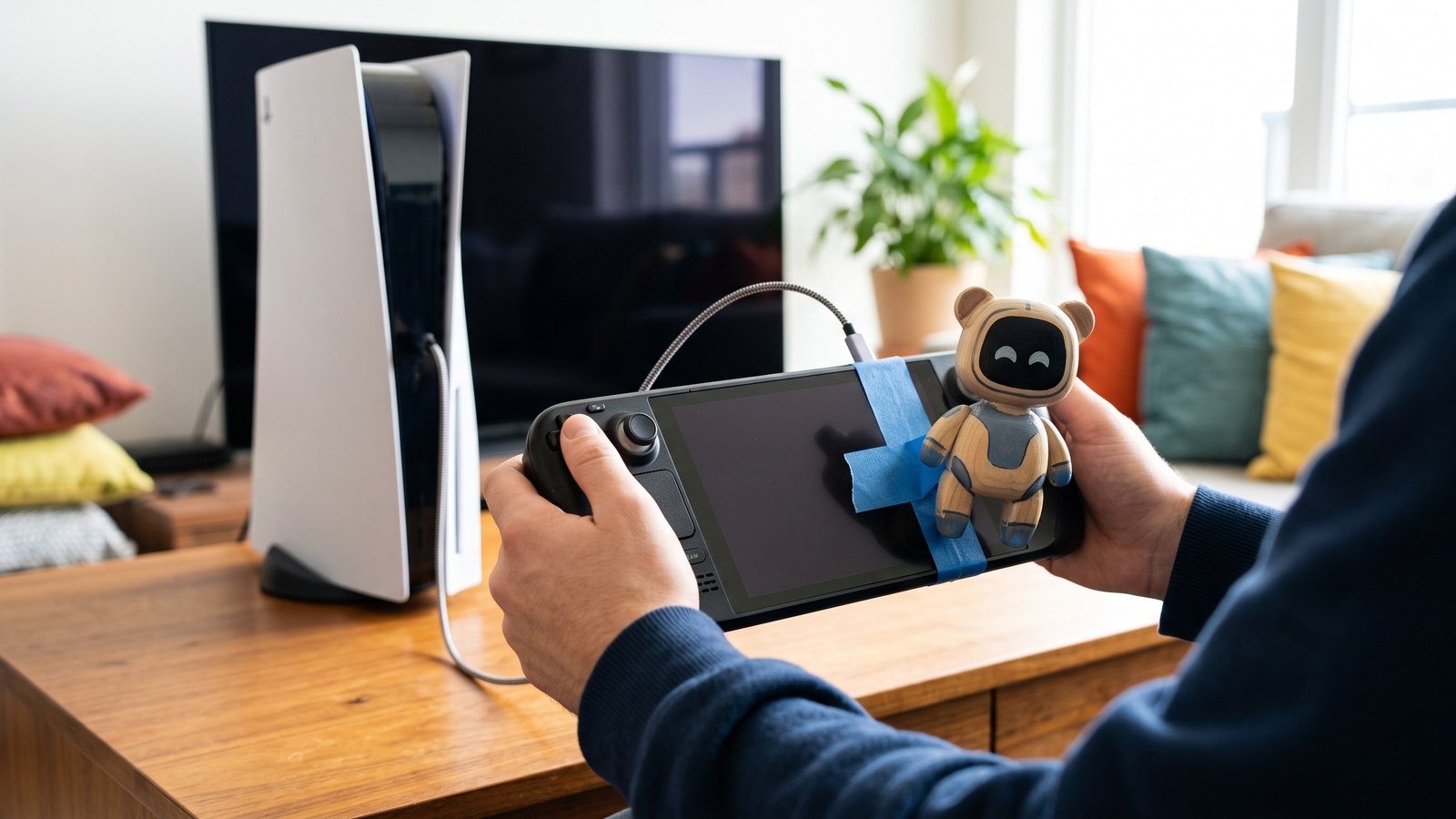 Grenzenlos 🎮 Steam Deck streamt PS5-Spiele – wie ist das möglich?