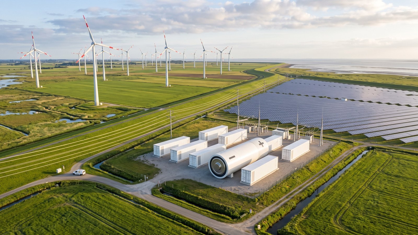 Windpark-Speicher vs. Solar-Speicher: Was anders läuft
