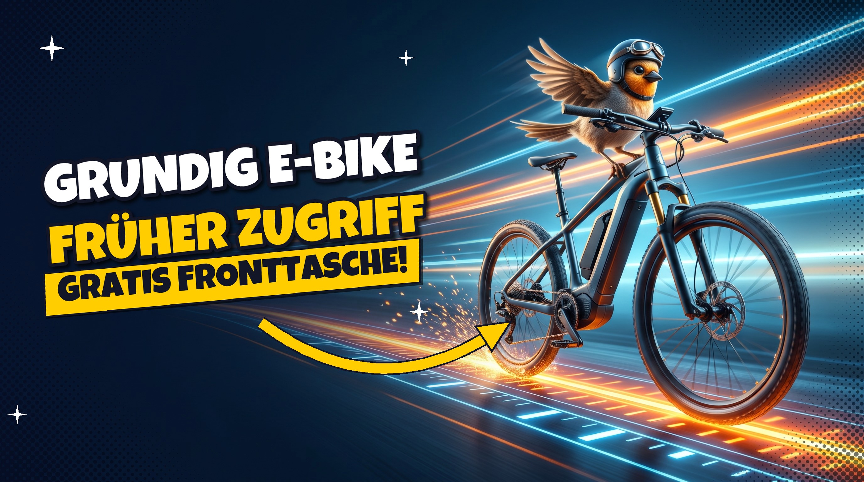 GRUNDIG ECB28: 400 € Rabatt plus gratis Fronttasche