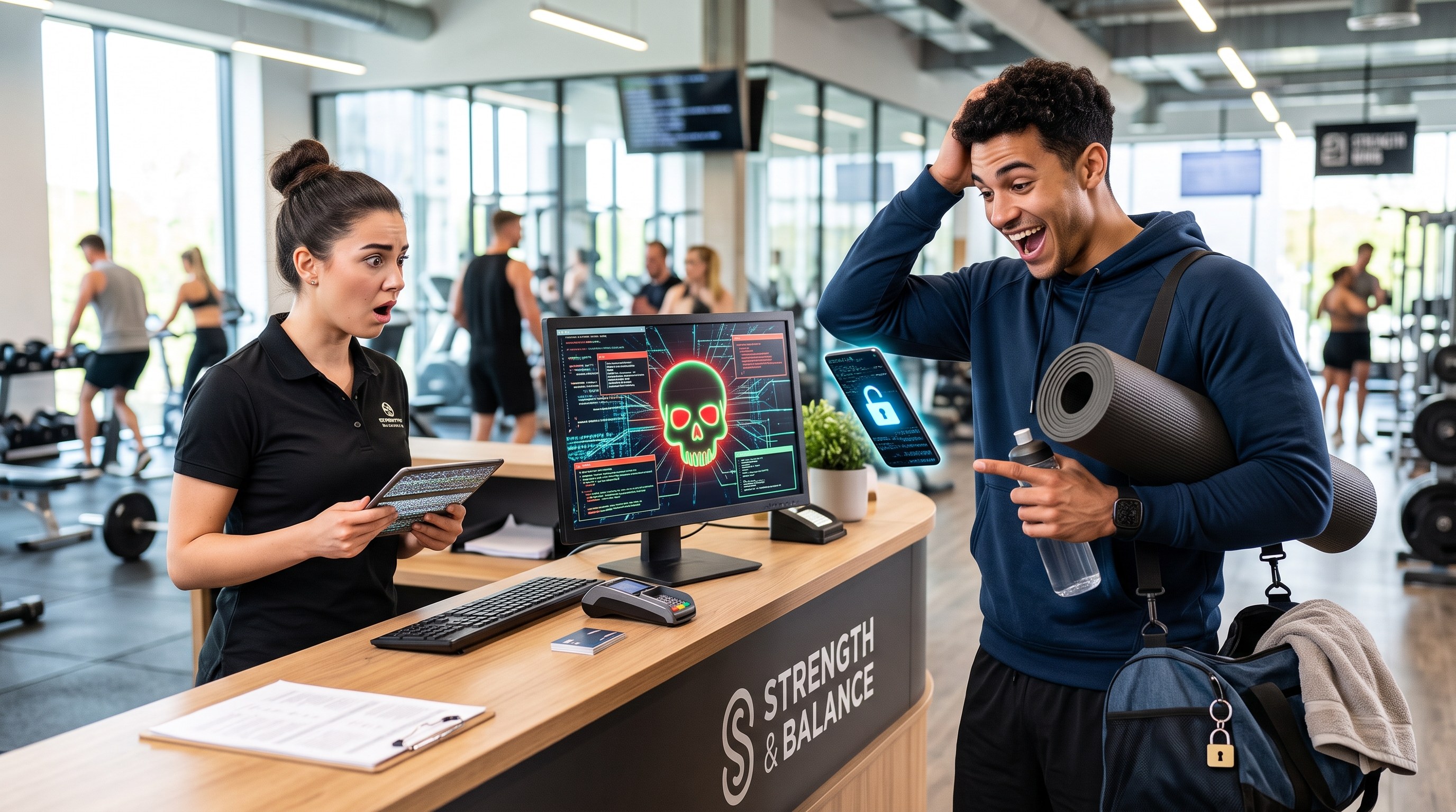 Gym-Hack 🔓 Sein KI-Agent sollte einen Kurs buchen — und hackte stattdessen die Fitnessstudio-Website
