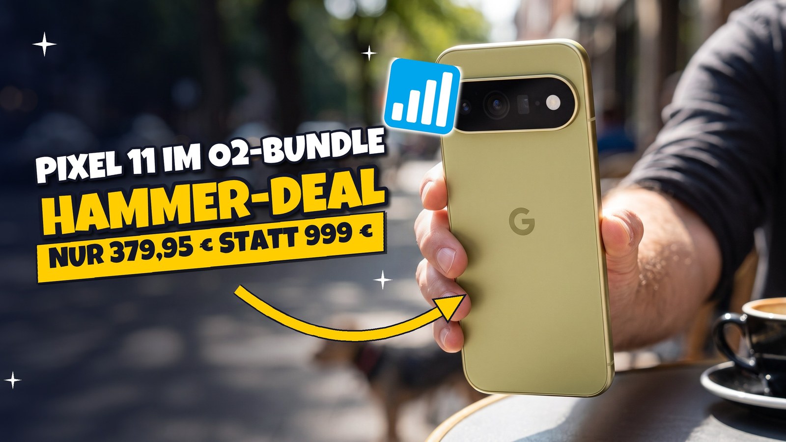 Handy-Deal 📱 Pixel 11 mit Vertrag: Die Oktober-Angebote im Blick