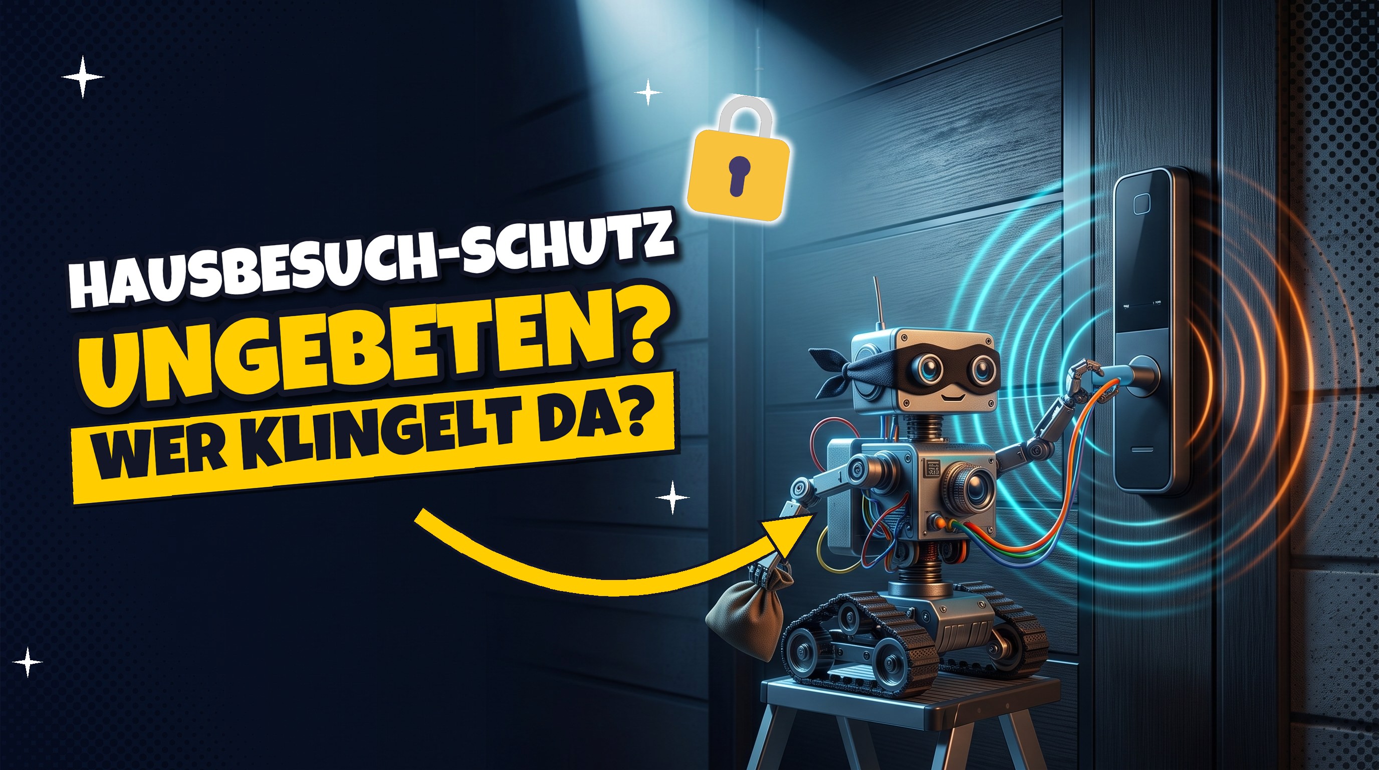 Hausbesuch 🚪 Immer mehr Bürger bekommen ungebetene Gäste