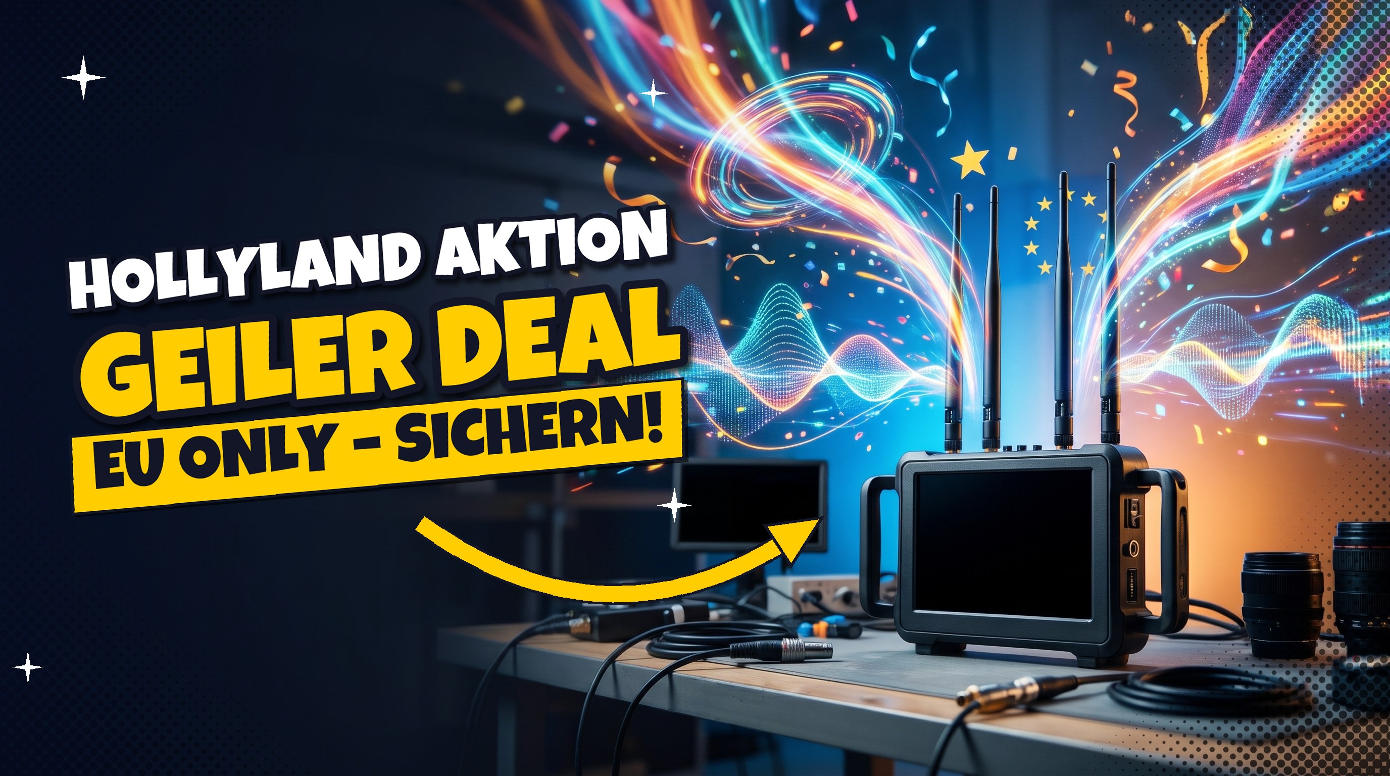 Hollyland-Aktion: 10 % Rabatt mit Code Hland10 sichern