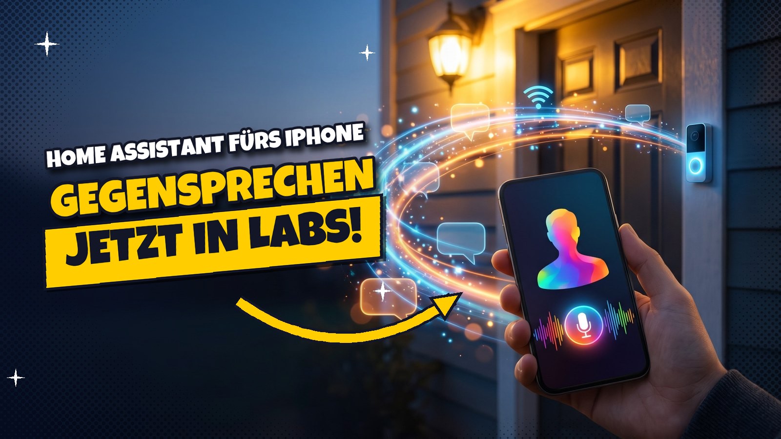 Home Assistant fürs iPhone: Gegensprechen kommt in Labs