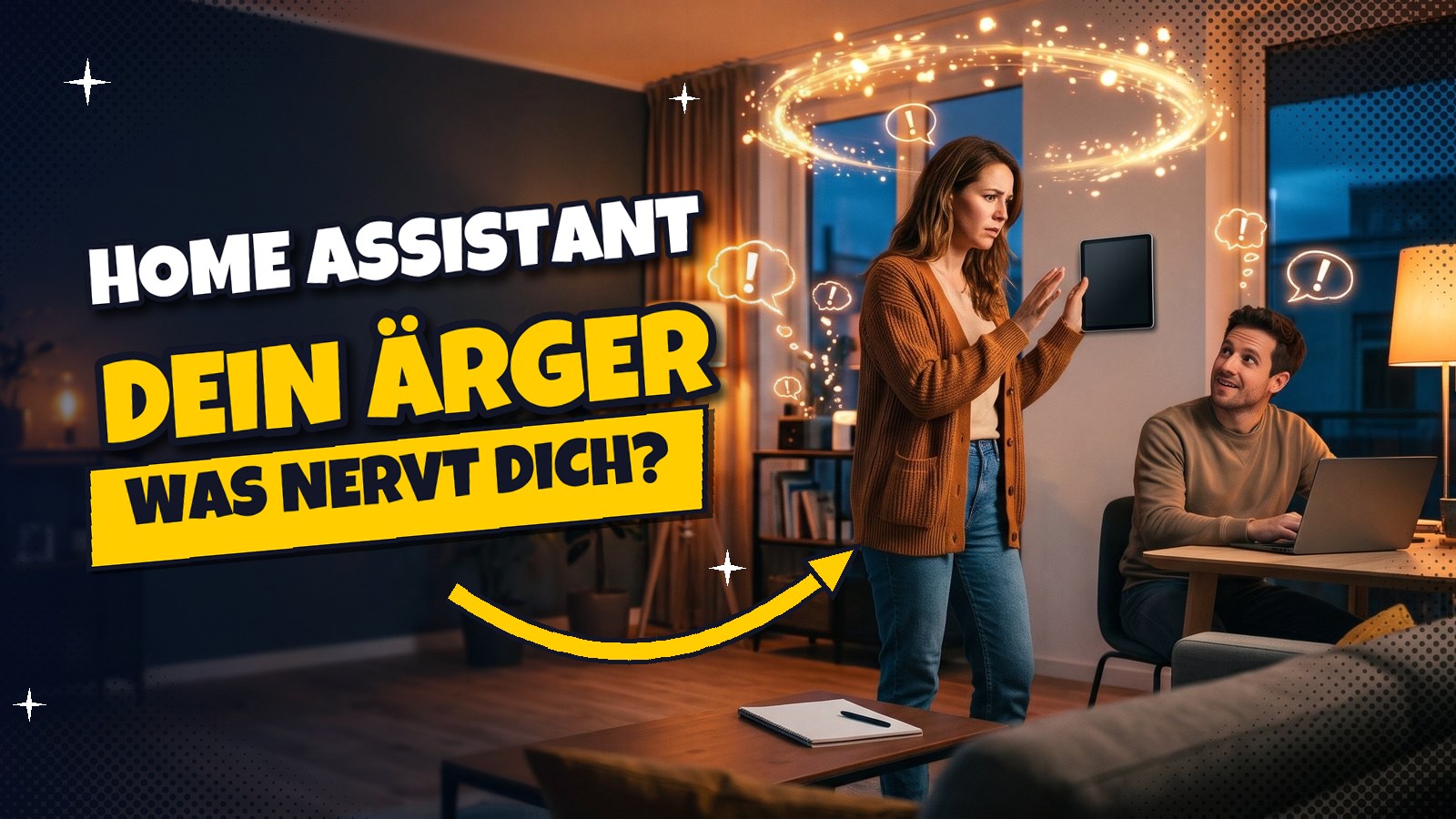 Home Assistant fragt im November: Was nervt dich?