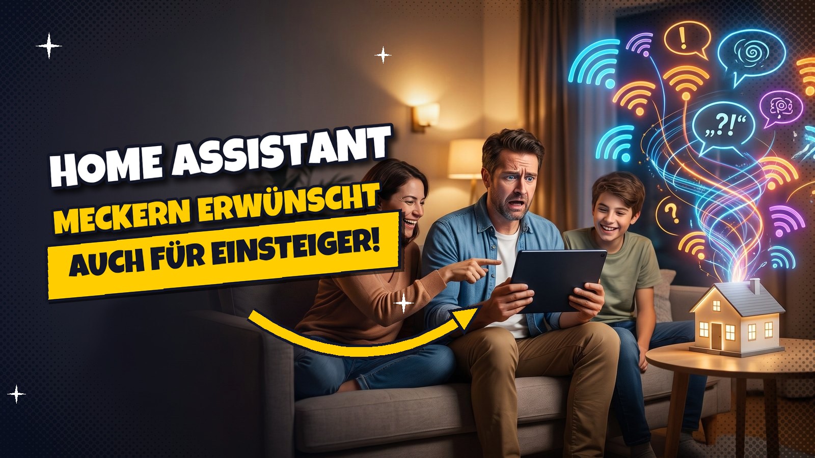 Home Assistant: Im November reden die Mitbewohner mit