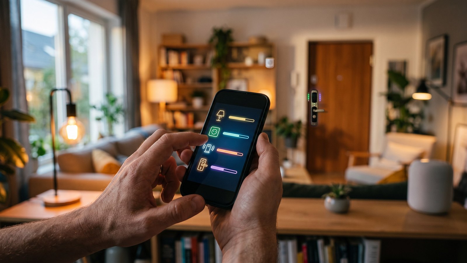 Homey aktualisiert jetzt Matter-Geraete zentral per App