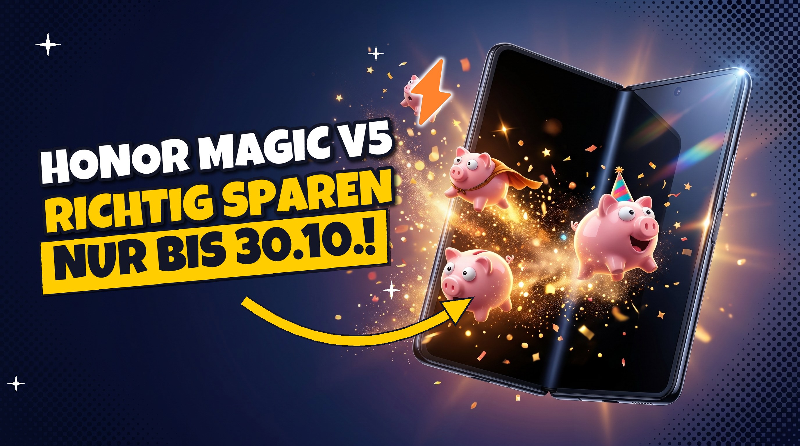 Falt-Smartphone günstiger: 100 Euro Rabatt aufs Magic V5