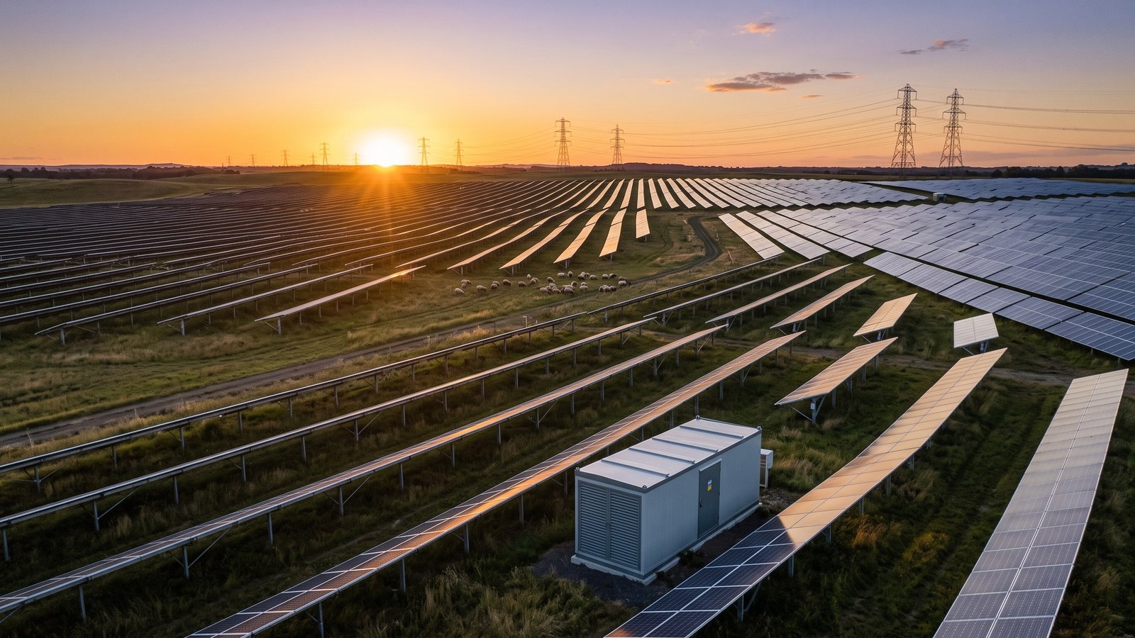 Huawei FusionSolar9.0: Grossanlagen sollen Netz stabilisieren