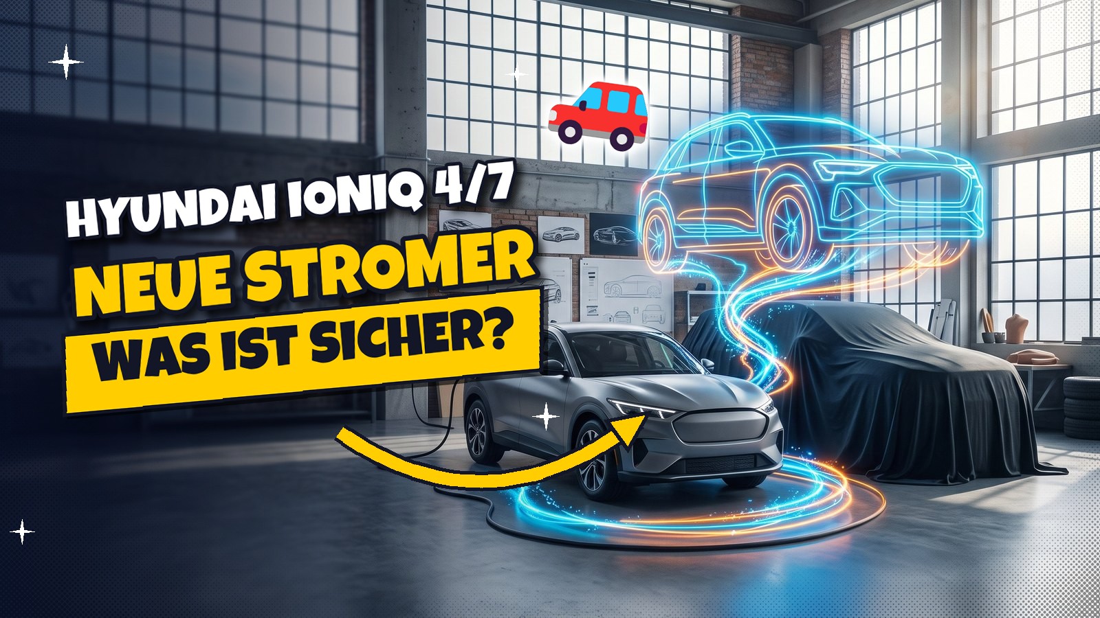 Hyundai Ioniq 4 und 7: Was zu den neuen Stromern bekannt ist