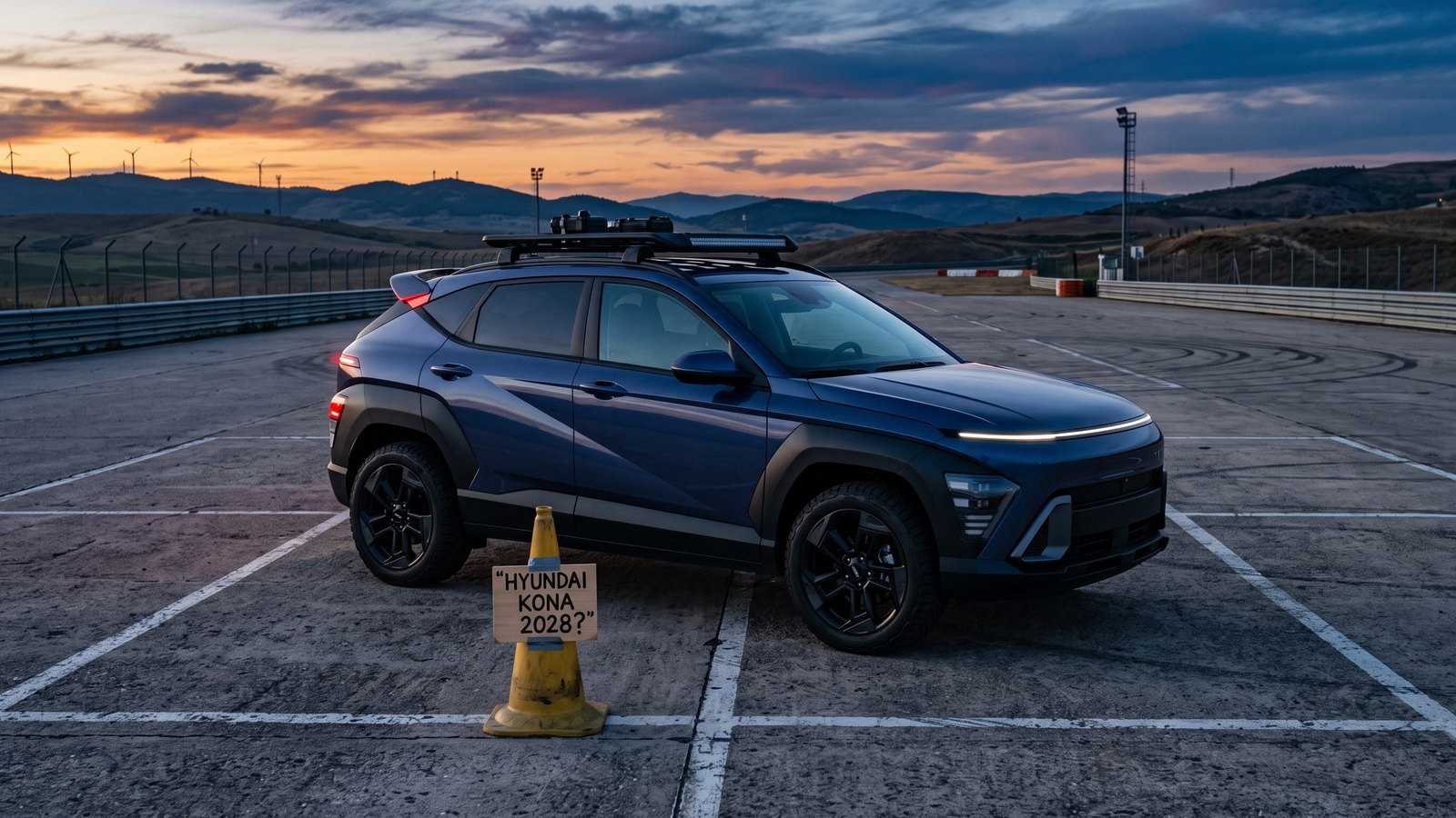 Hyundai Kona 2028: Facelift fällt aus, Elektroversion wackelt
