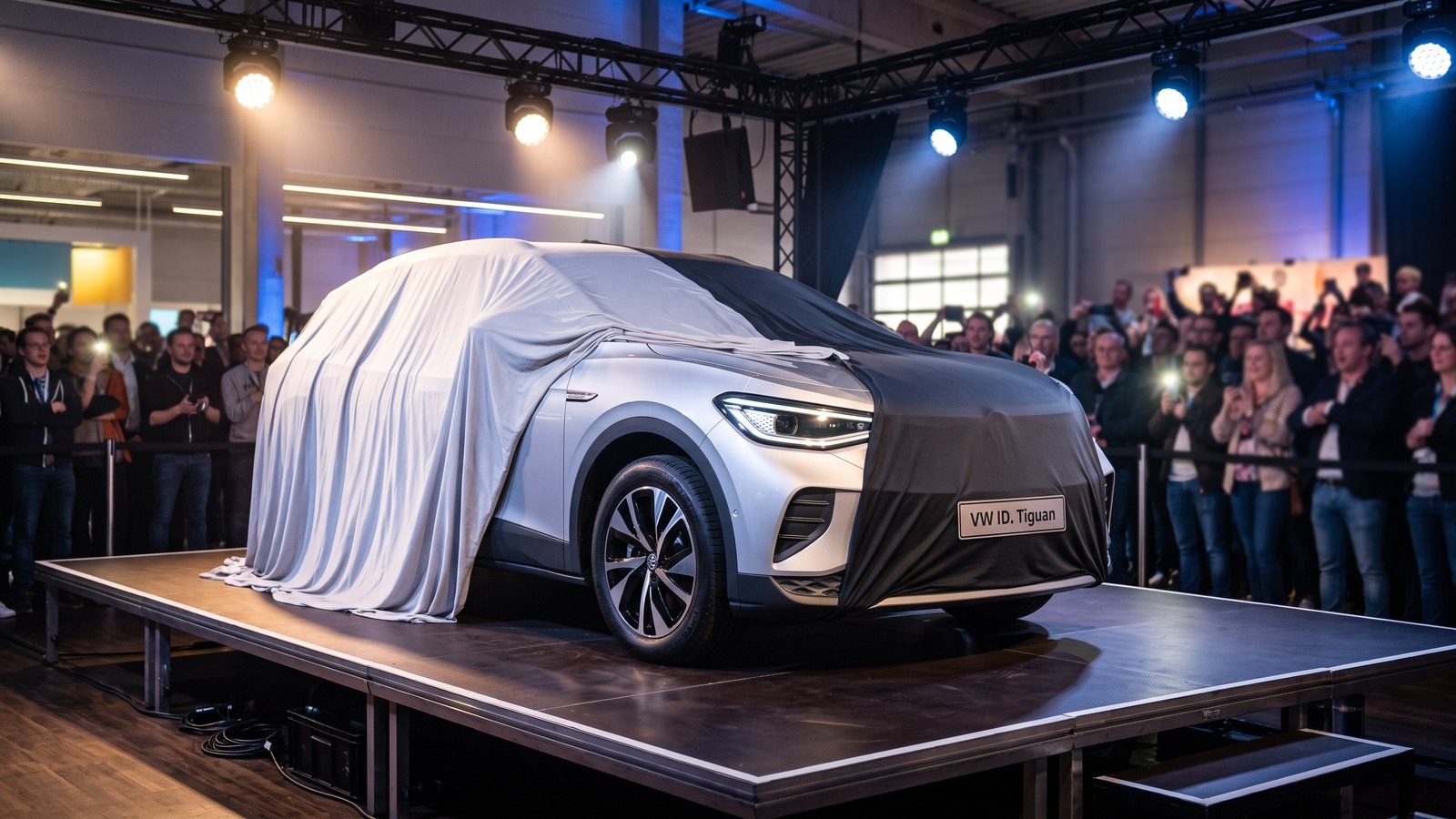 ID. Tiguan: VW zeigt den ID.4-Nachfolger am 9. Oktober