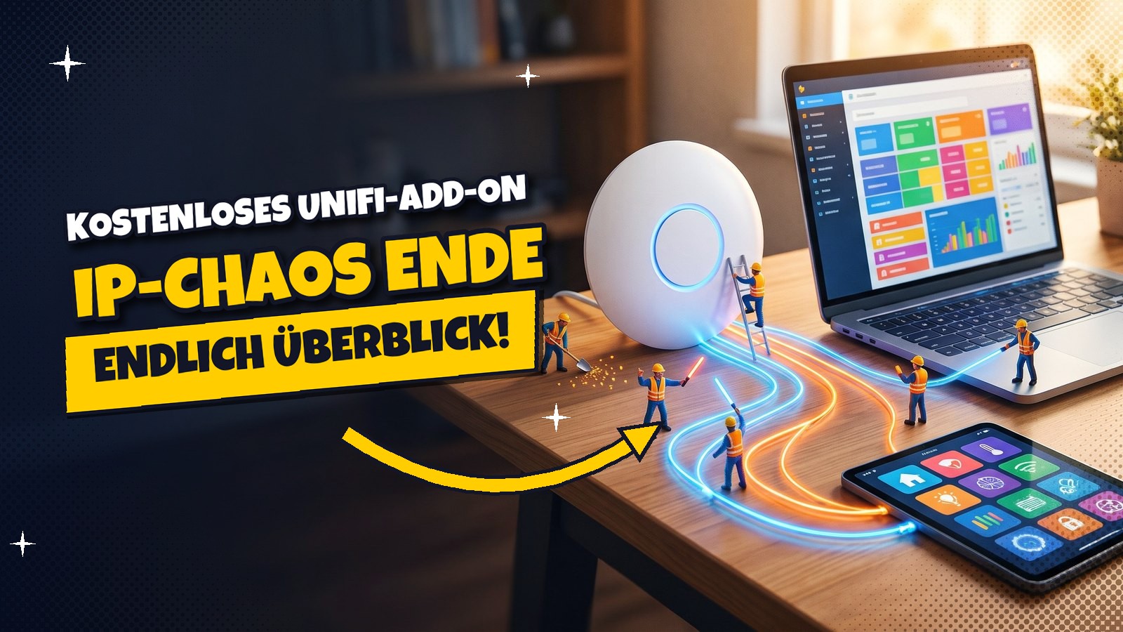UniFi: Neues Home-Assistant-Add-on bündelt feste IPs
