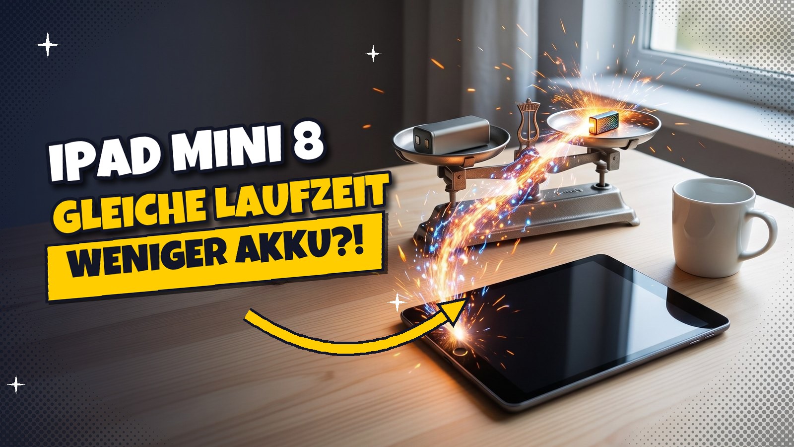 iPad mini 8: Akku schrumpft auf 4.900 mAh