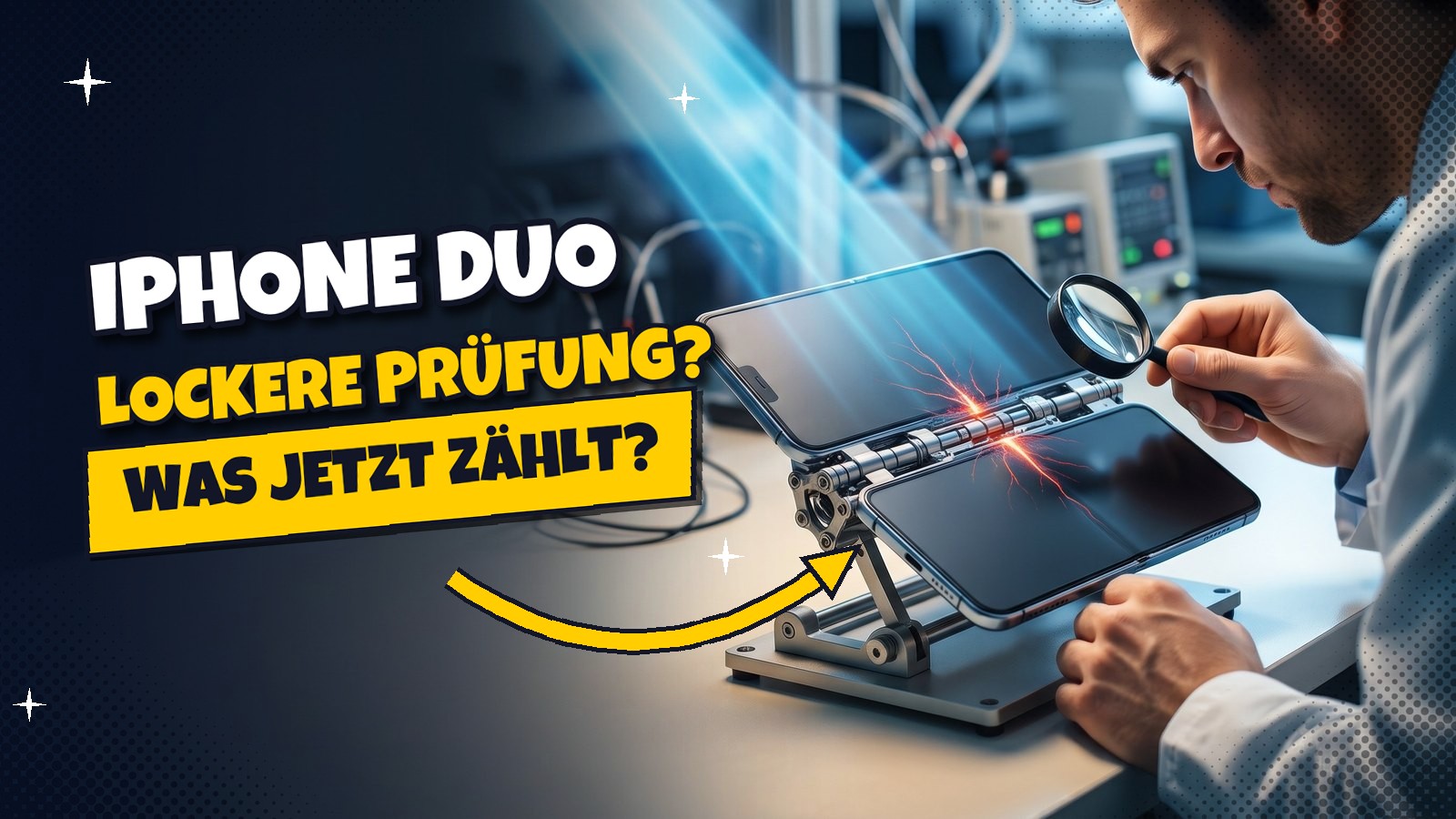 iPhone Duo: Hat Apple die Qualitätskontrolle gelockert?