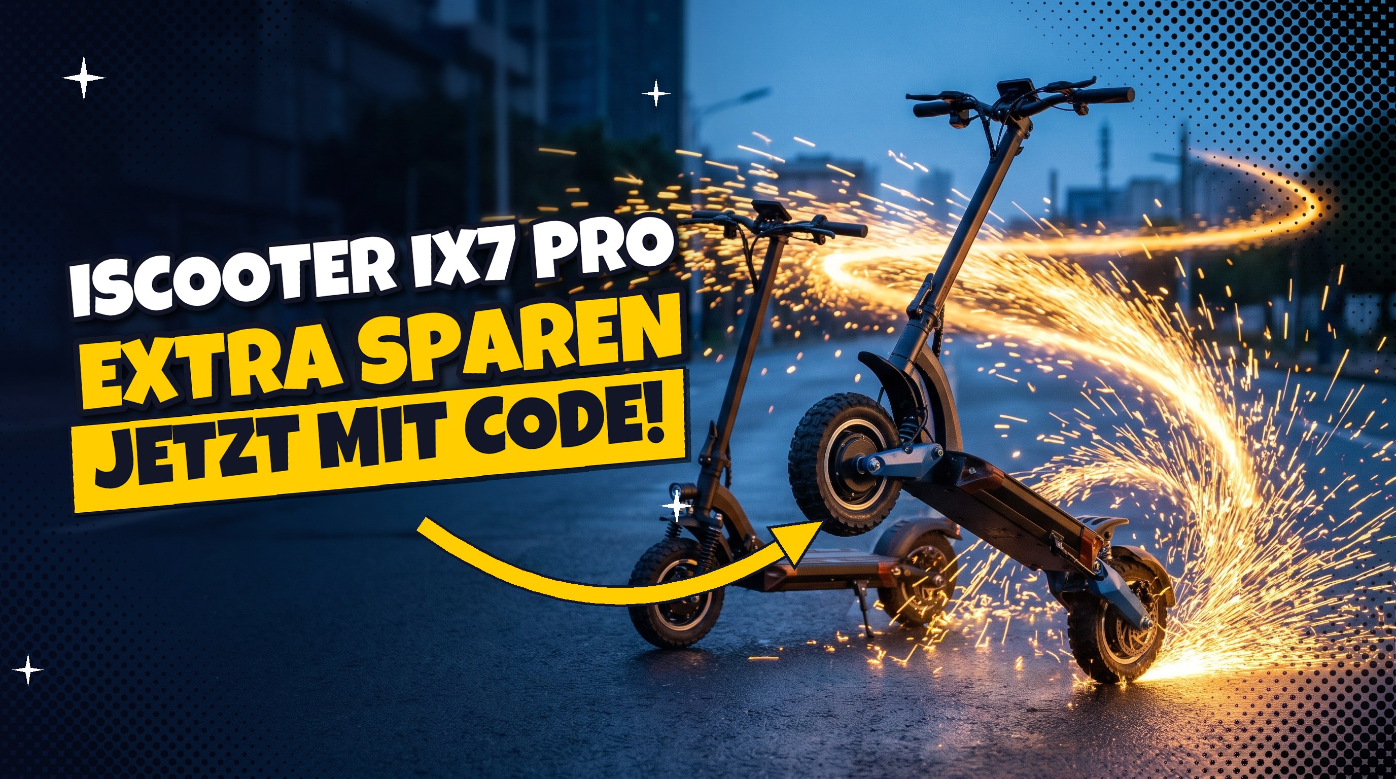 iScooter iX7 und iX7 Pro: 15 % extra sparen mit Code