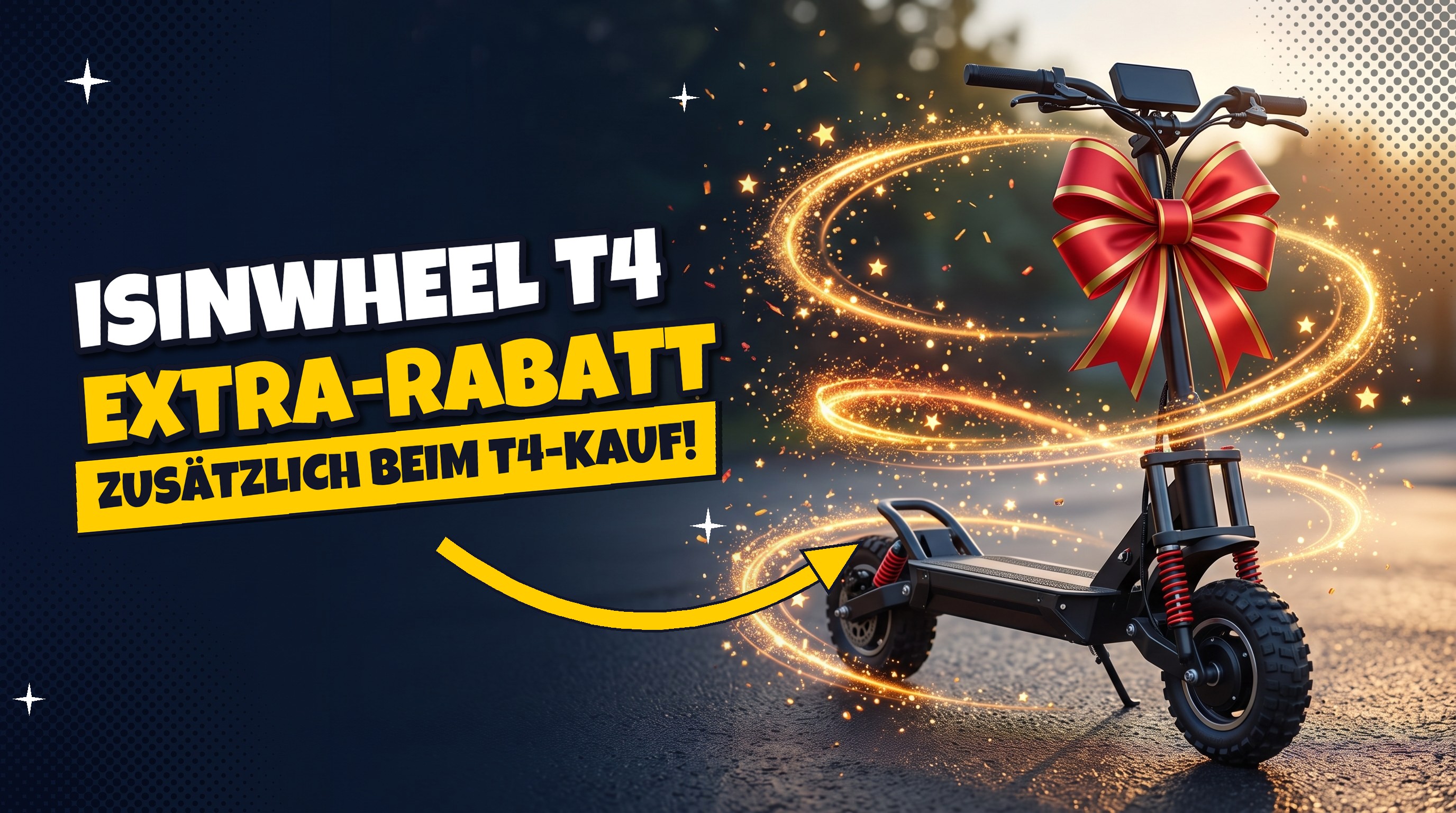 isinwheel T4: Mit Code 15%T4 zusätzlich 15 % sparen