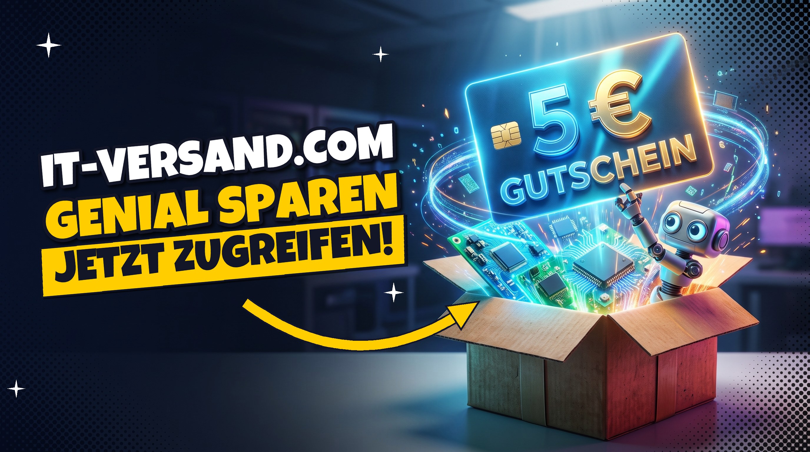 5 € Gutschein bei it-versand.com sichern – Code ITVERSAND5
