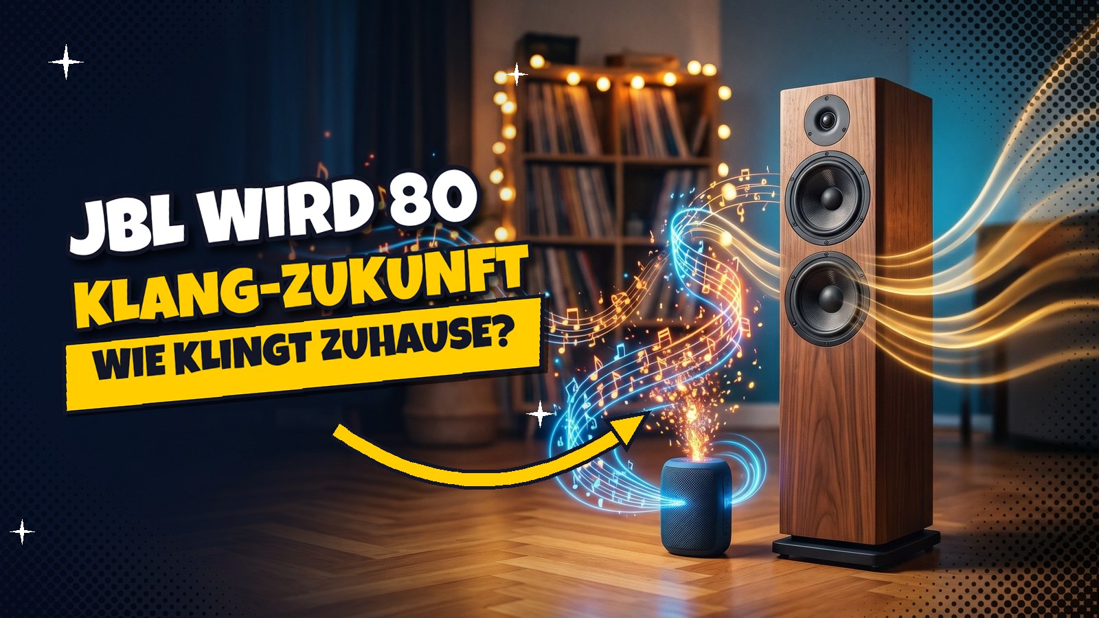 JBL wird 80: Harman-Chefs über Klang und Smart Home der Zukunft