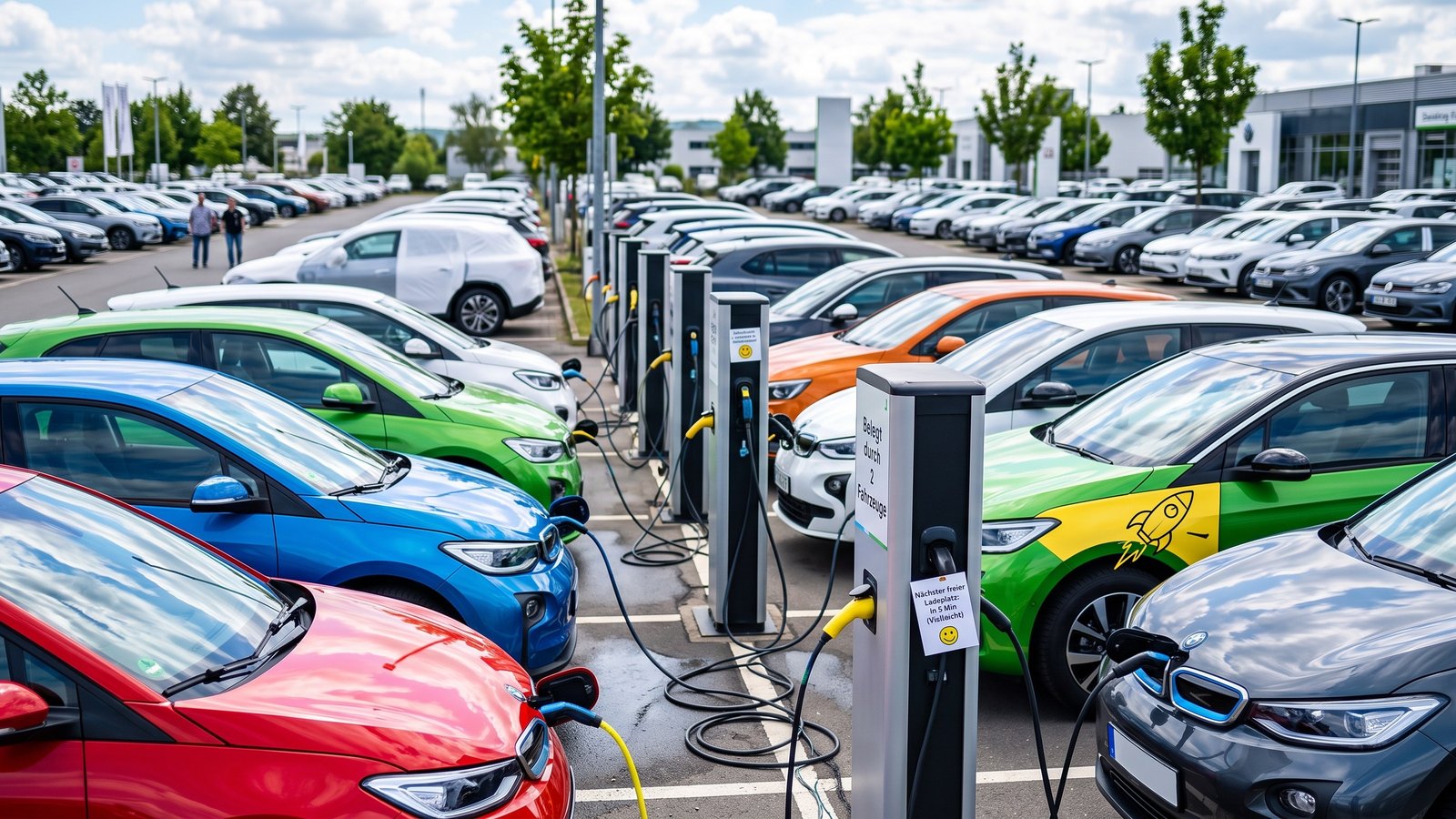 KBA-Zahlen: Jedes vierte Neuauto 2026 ist rein elektrisch