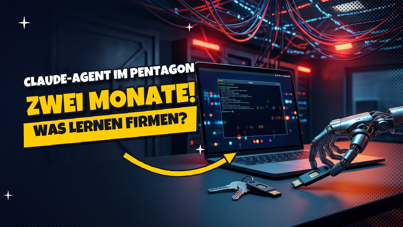 Claude-Agent im Pentagon-Netz: Was der Vorfall zeigt