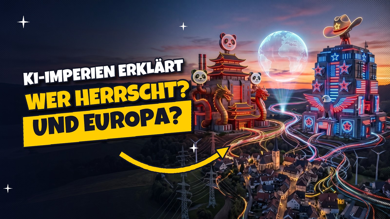 KI-Imperien: Warum Europa von USA und China abhängt