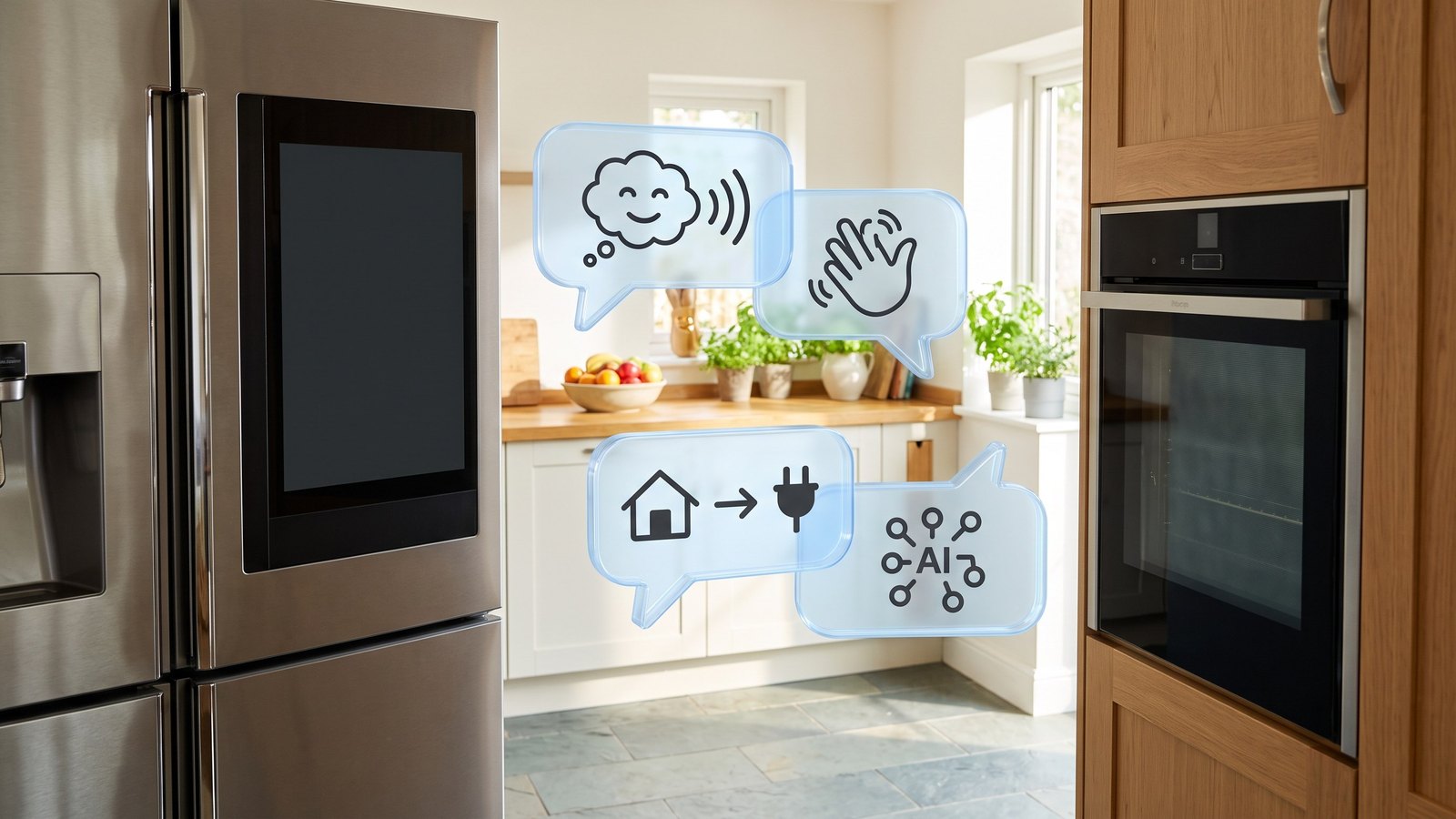Küchen-Dialog 🗣️ Dein Kühlschrank spricht mit dem Backofen — Samsung AI Living vernetzt die ganze Küche
