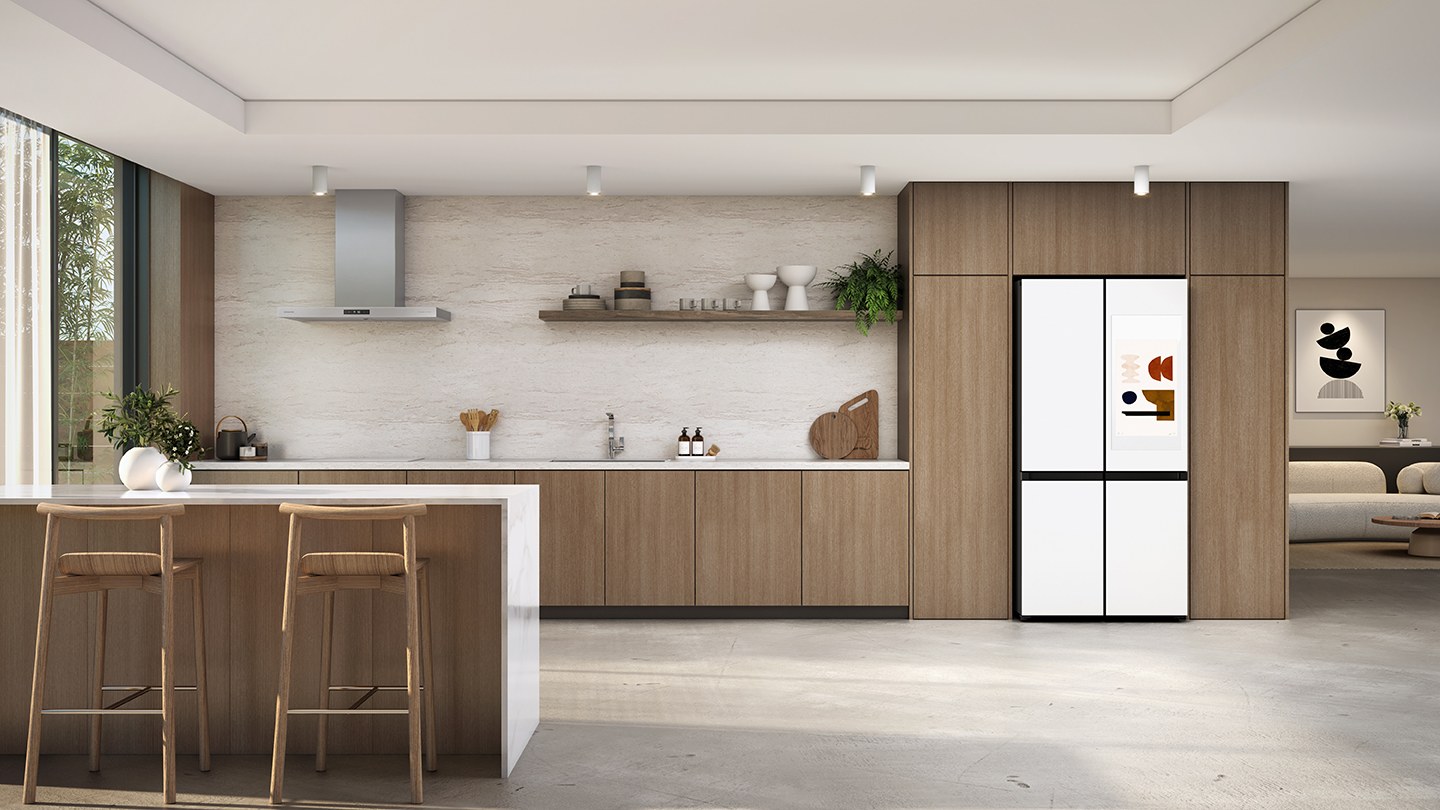 Küchen-Dialog 🗣️ Dein Kühlschrank spricht mit dem Backofen — Samsung AI Living vernetzt die ganze Küche