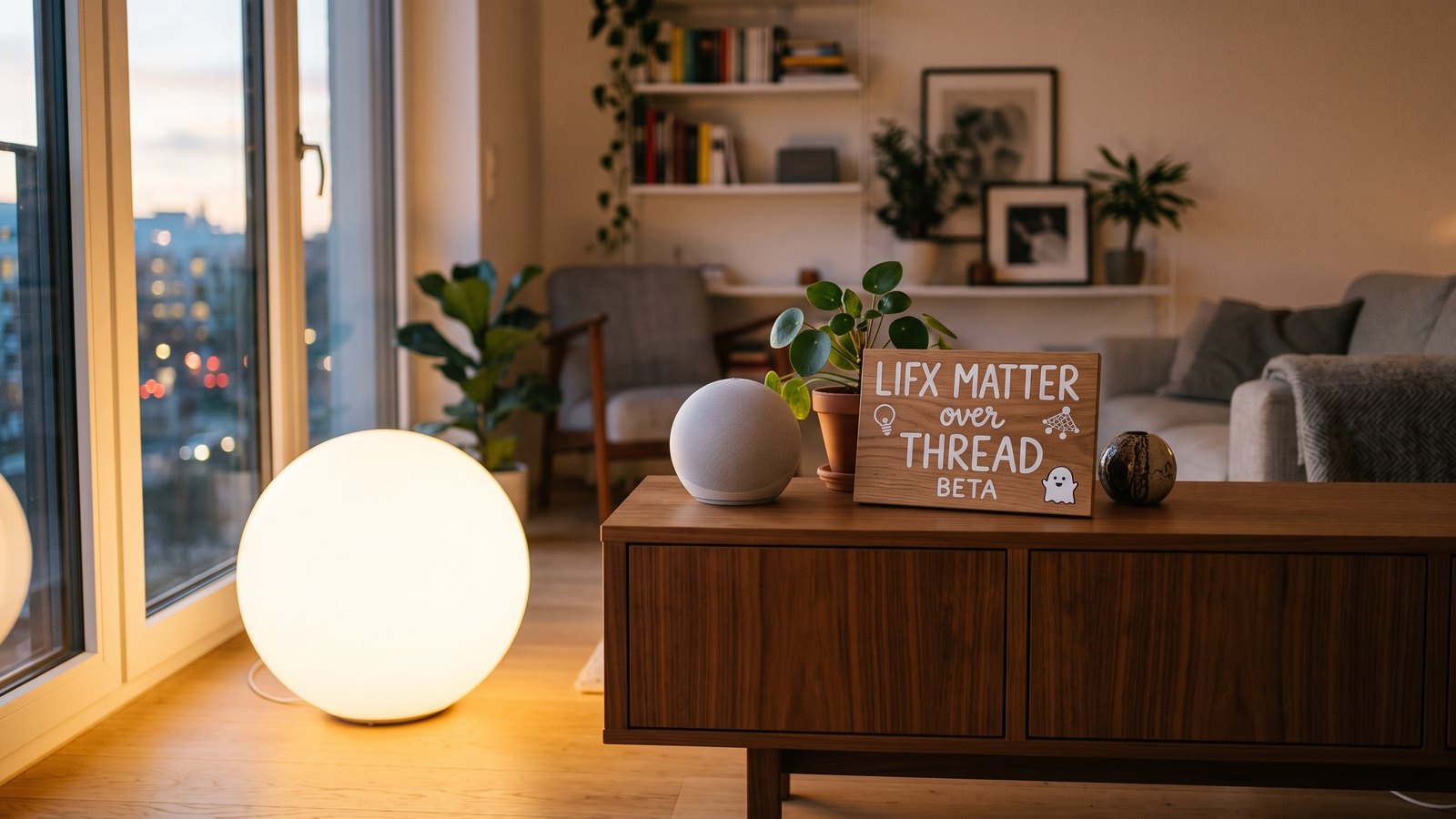 LIFX startet Beta: Lampen wechseln von Matter/WLAN zu Thread