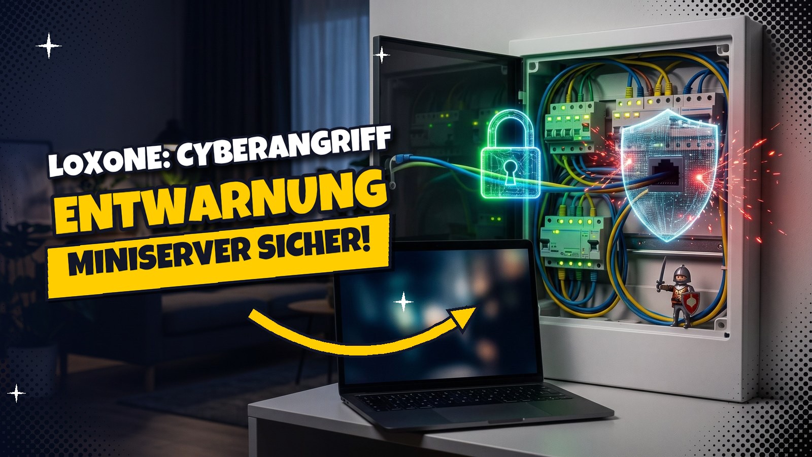 Loxone: Cyberangriff auf interne Systeme – das ist bekannt