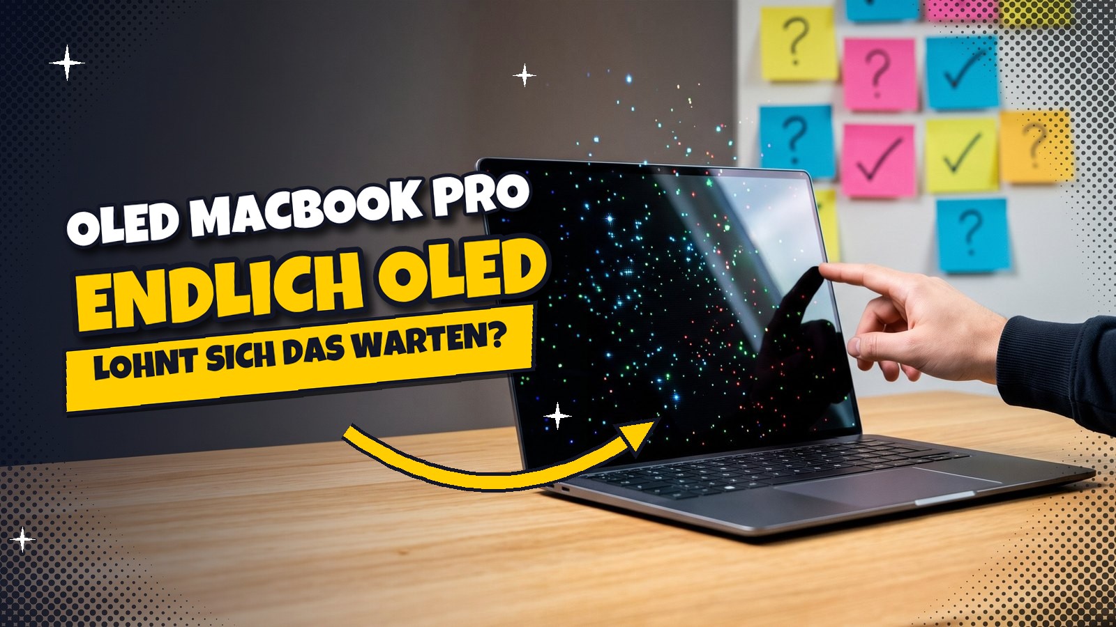 OLED-MacBook-Pro: Was die Gerüchte richtig hatten