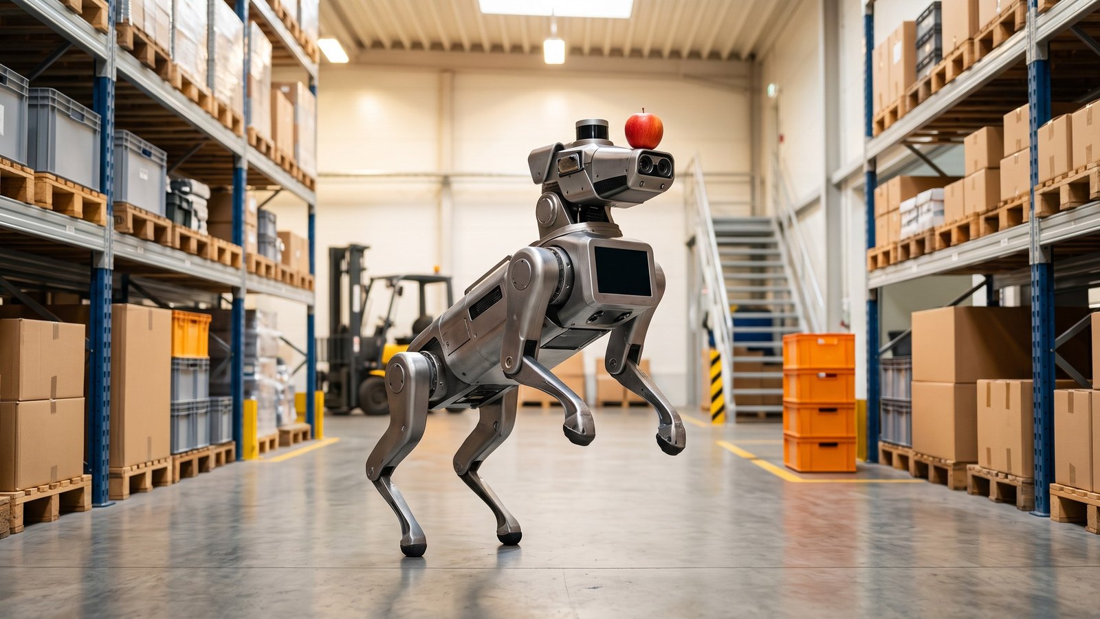Dreame-Ableger zeigt 19-Kilo-Roboterhund für Fabriken