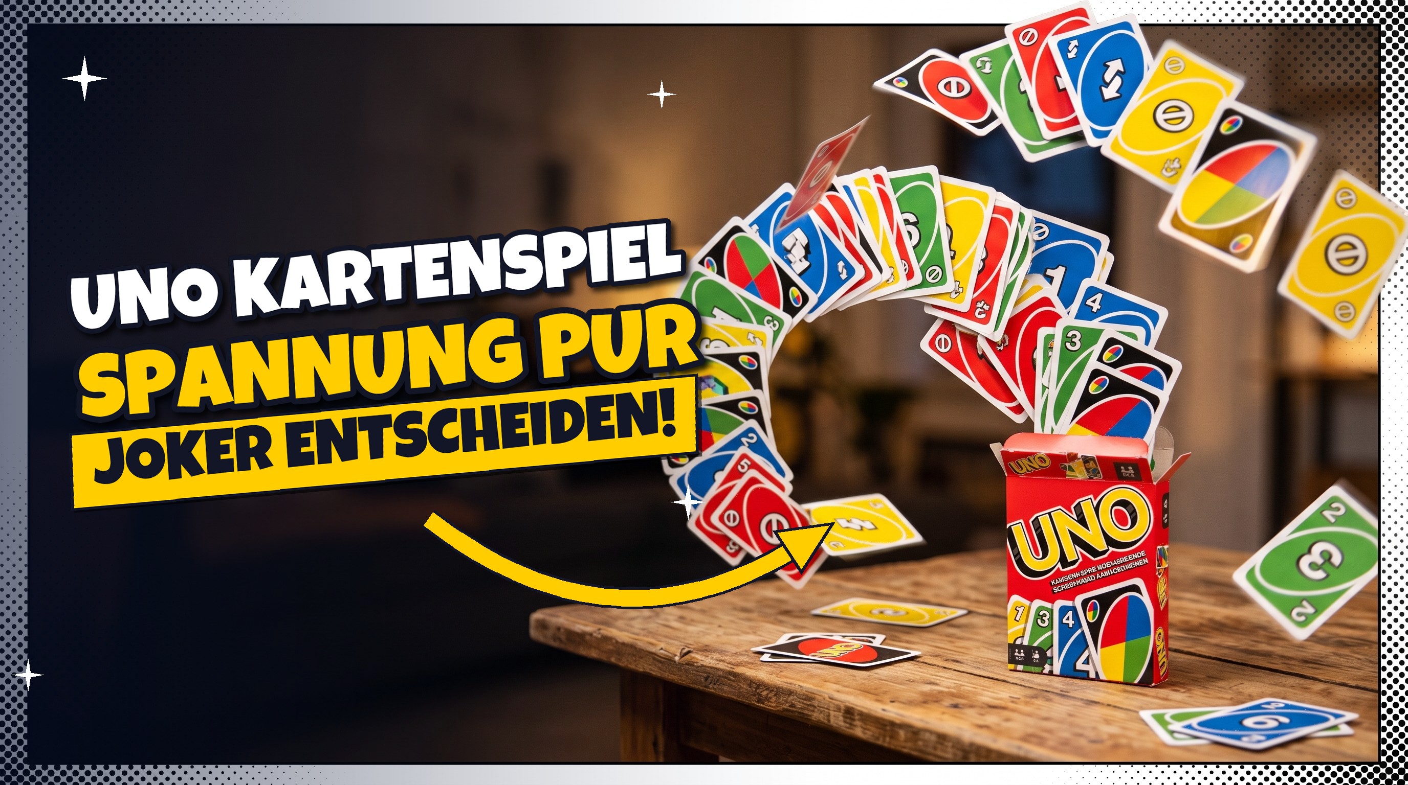 UNO Kartenspiel für 6,19 Euro: 52 % Rabatt bei Amazon