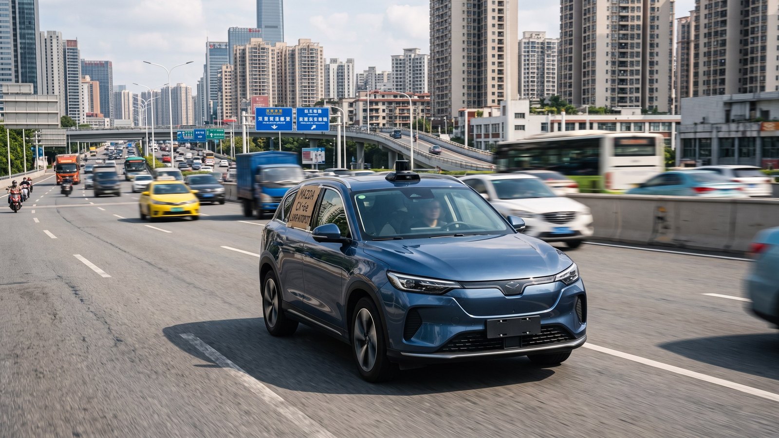 Mazda CX-6e: Facelift mit LiDAR und Autopilot für 21.700 Dollar