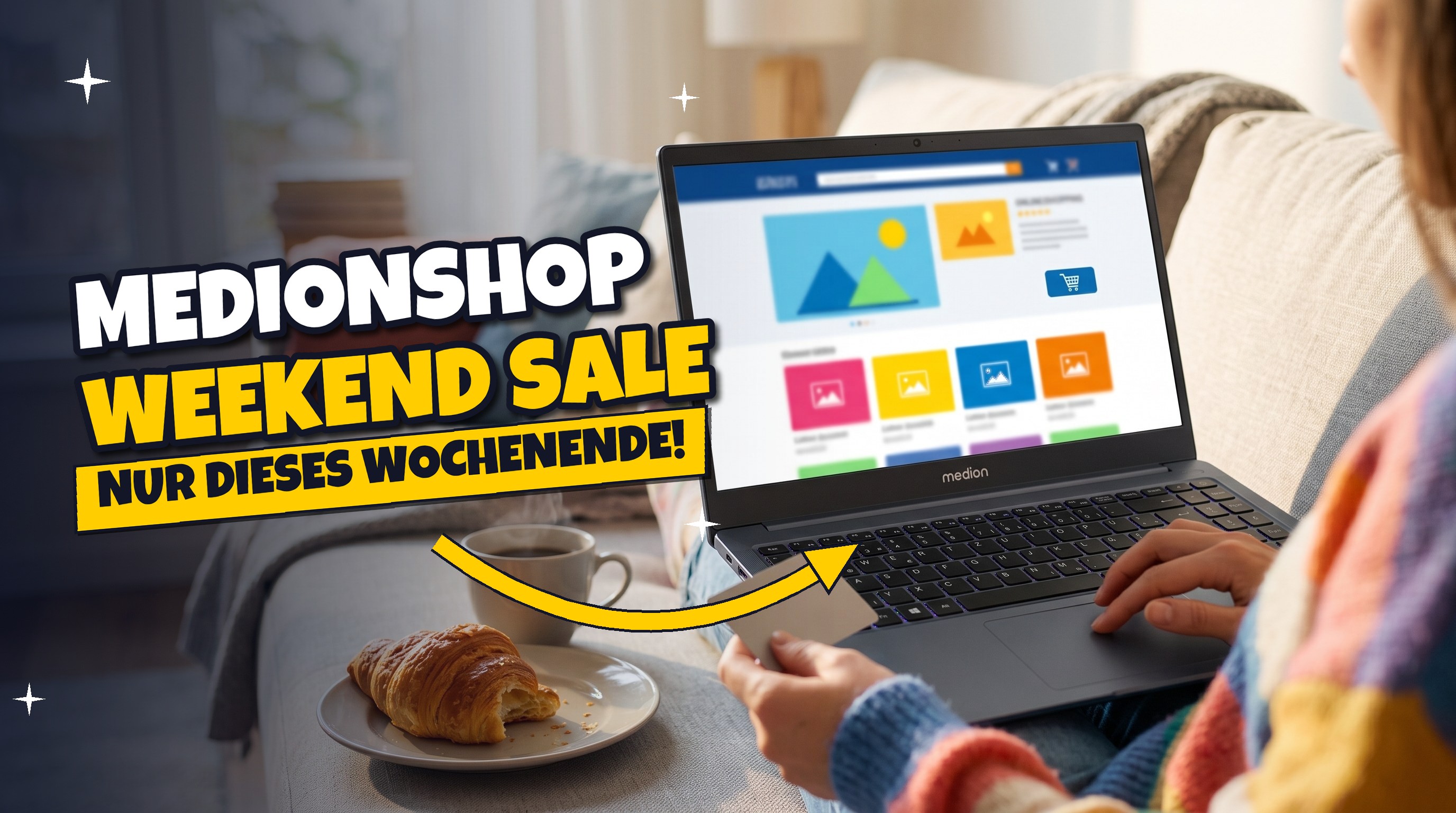 Medionshop Weekend Sale - Nur dieses Wochenende