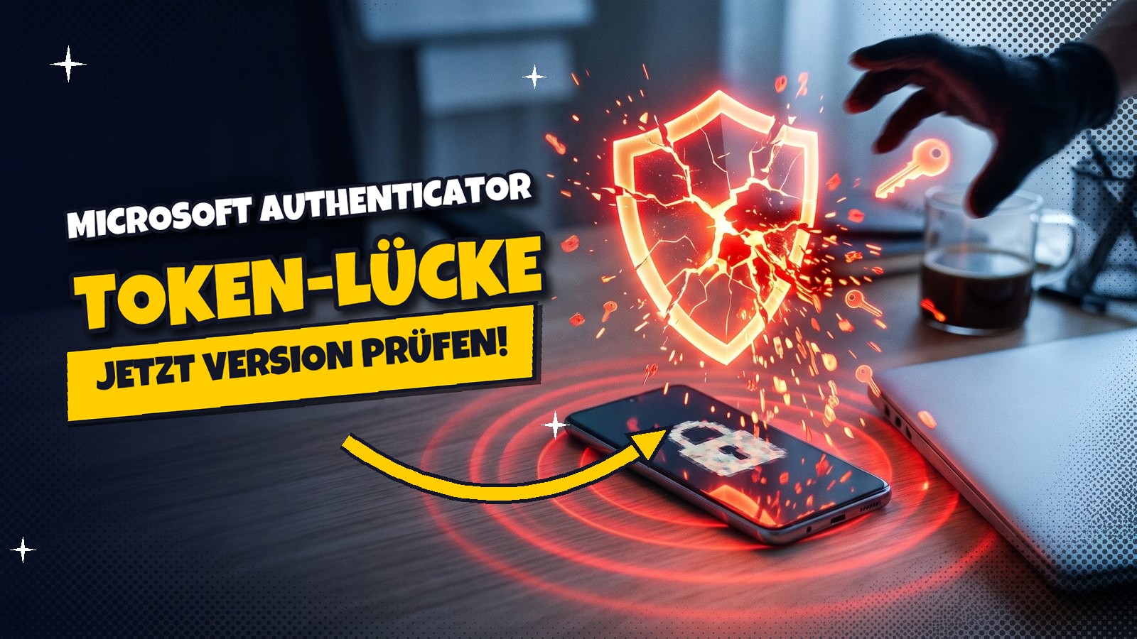 Authenticator für Android: Lücke ließ Apps Tokens abgreifen