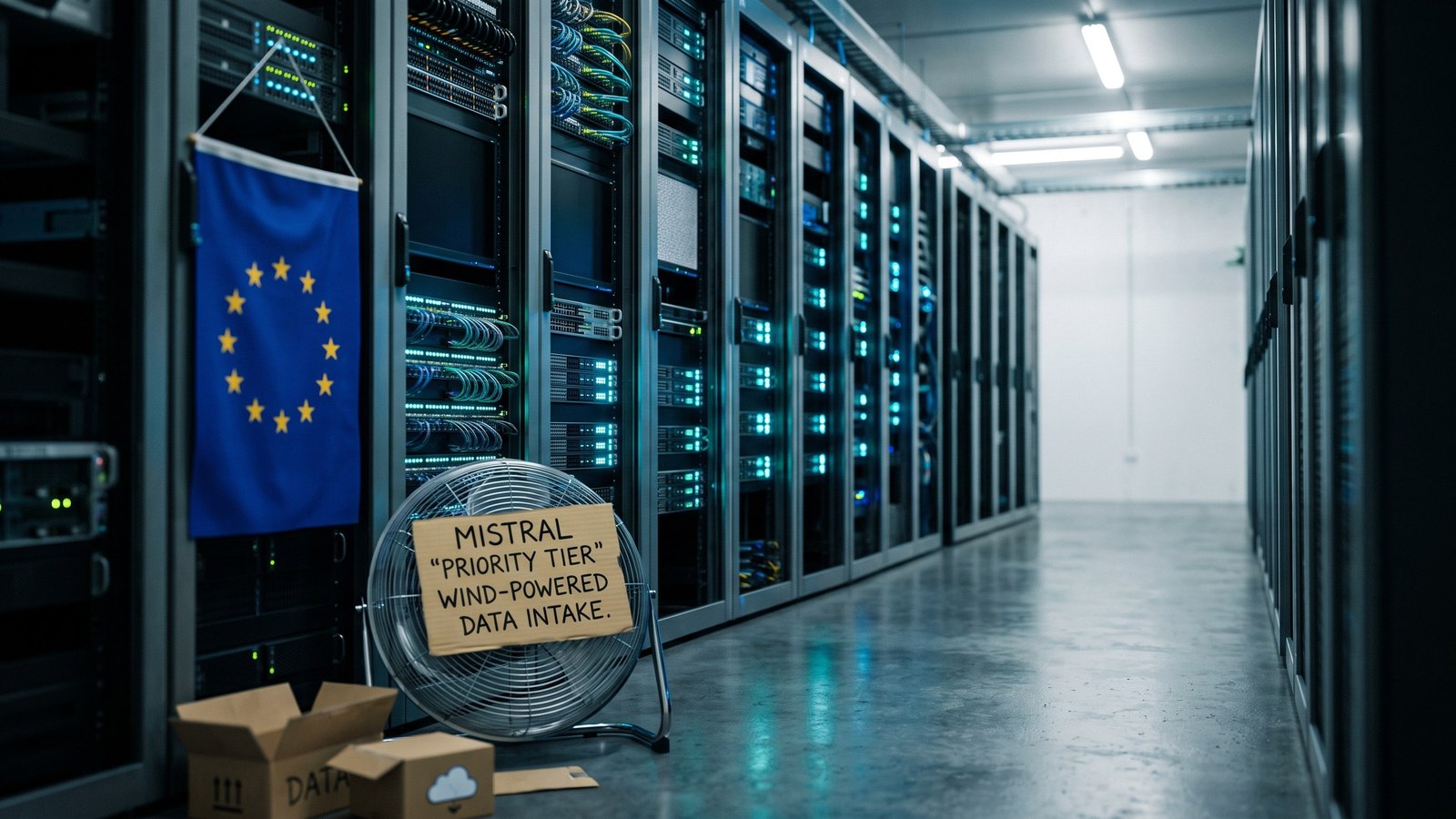 Mistral bietet jetzt garantierte EU-Datenverarbeitung an
