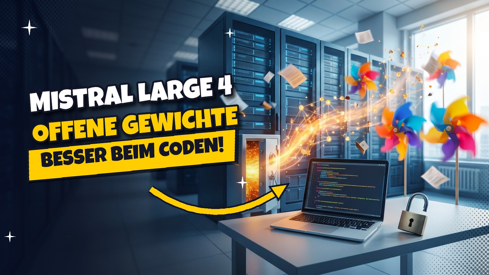Mistral Large 4: Offene Gewichte, besser beim Programmieren